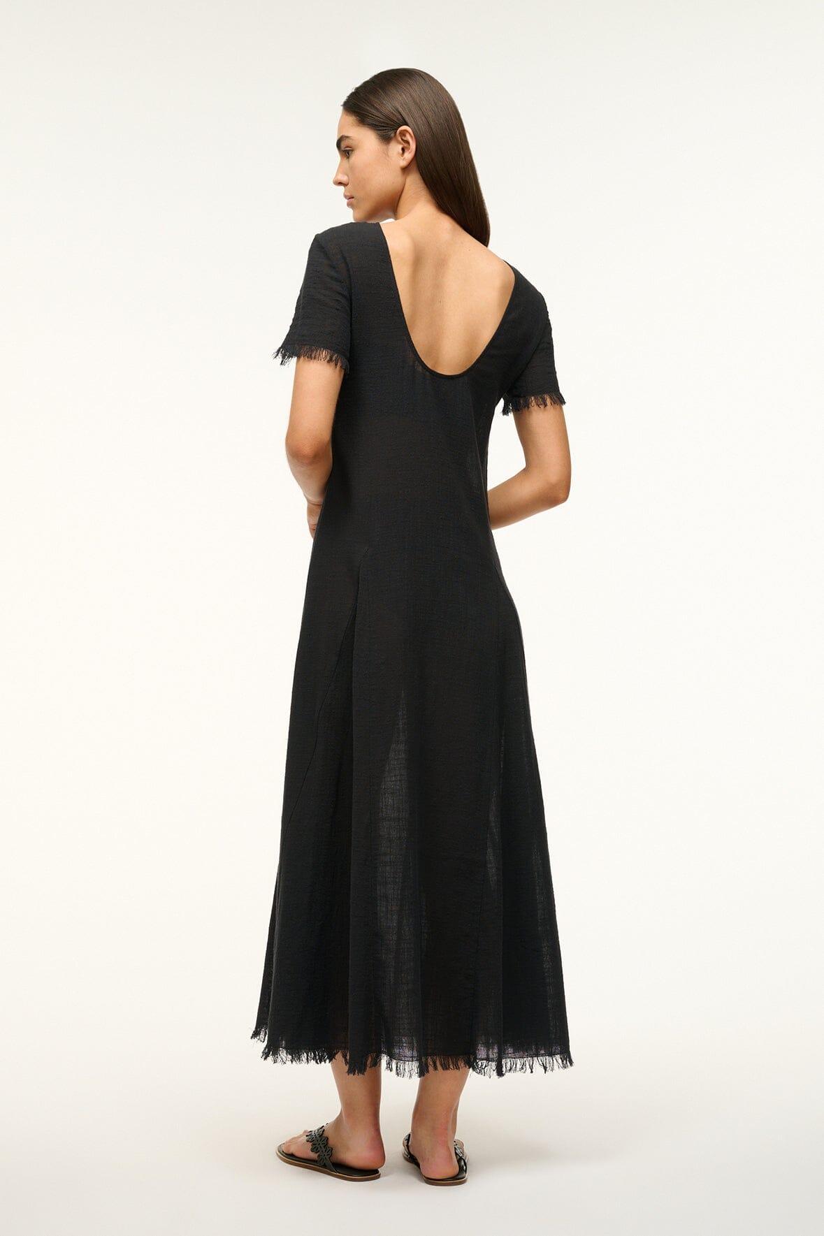LE HAVRE COVERUP DRESS | BLACK Product Image