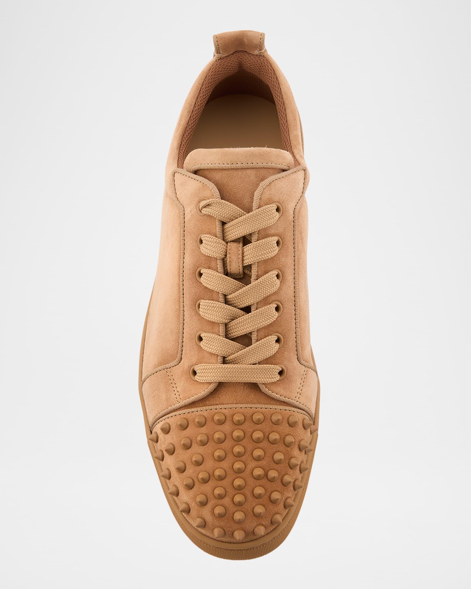 Men's Louis Junior Spikes Low-Top Suede Sneakers  Product Image