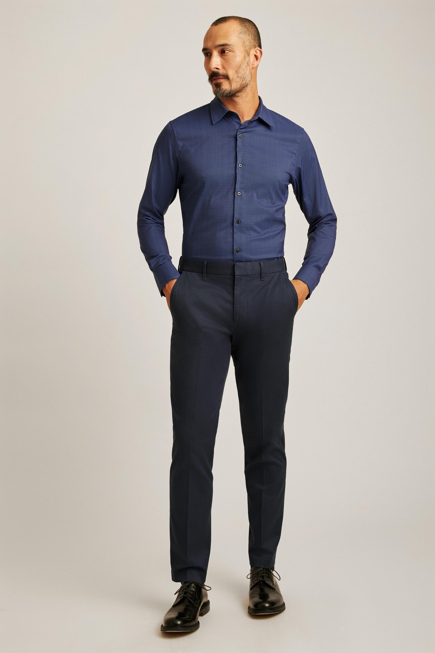 Tech Button Down Shirt Product Image