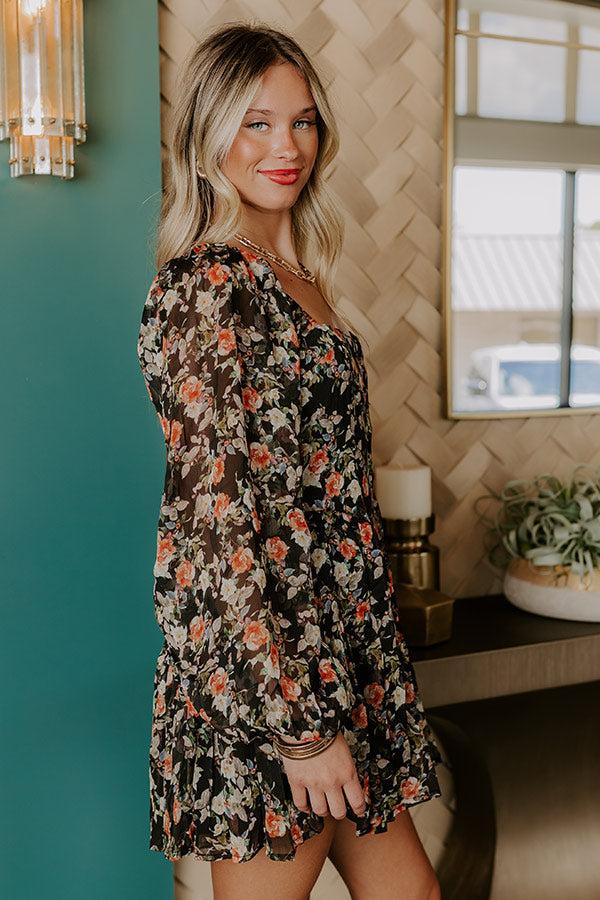 Romantic Notion Floral Romper Product Image