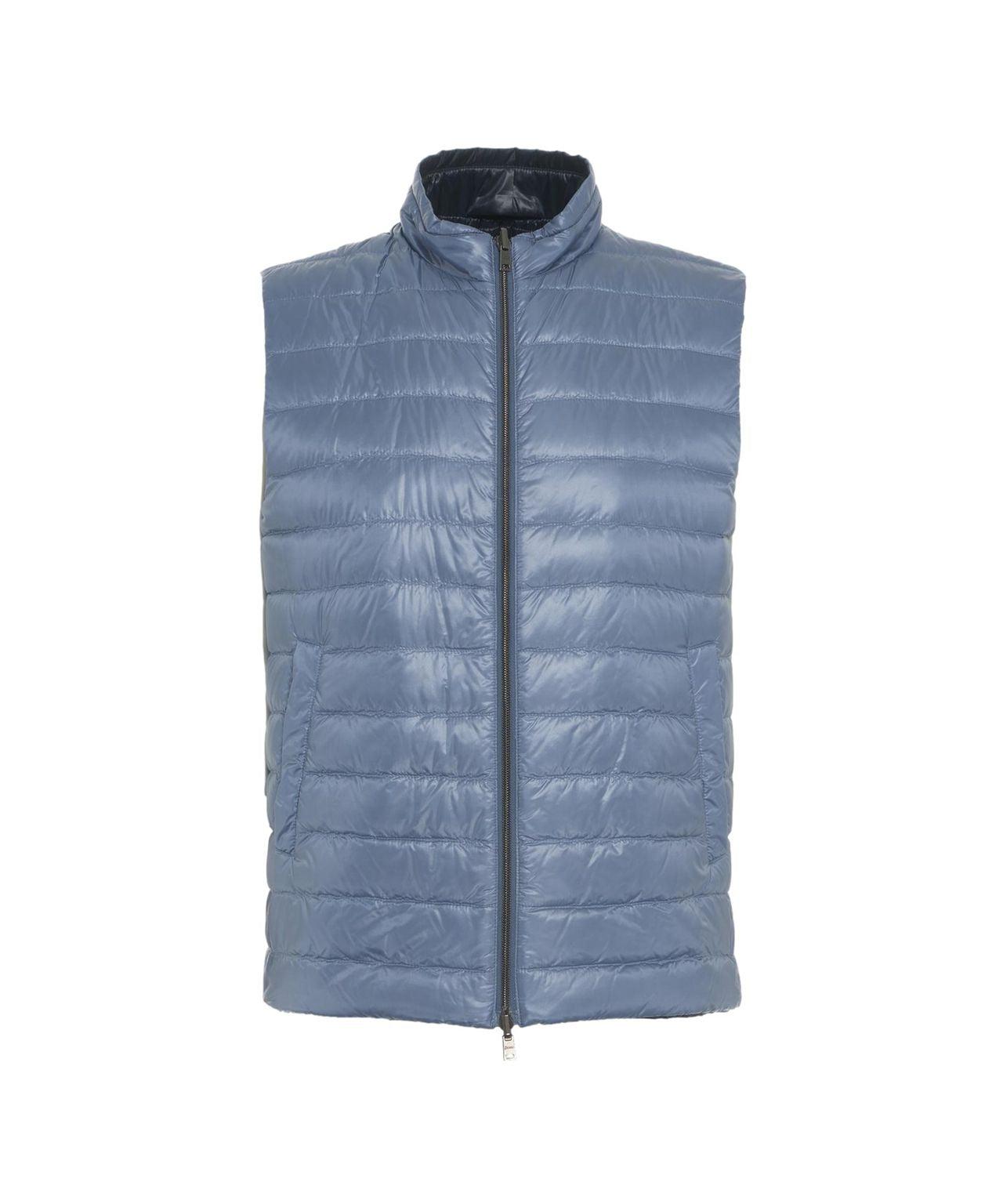 Reversible down vest Product Image