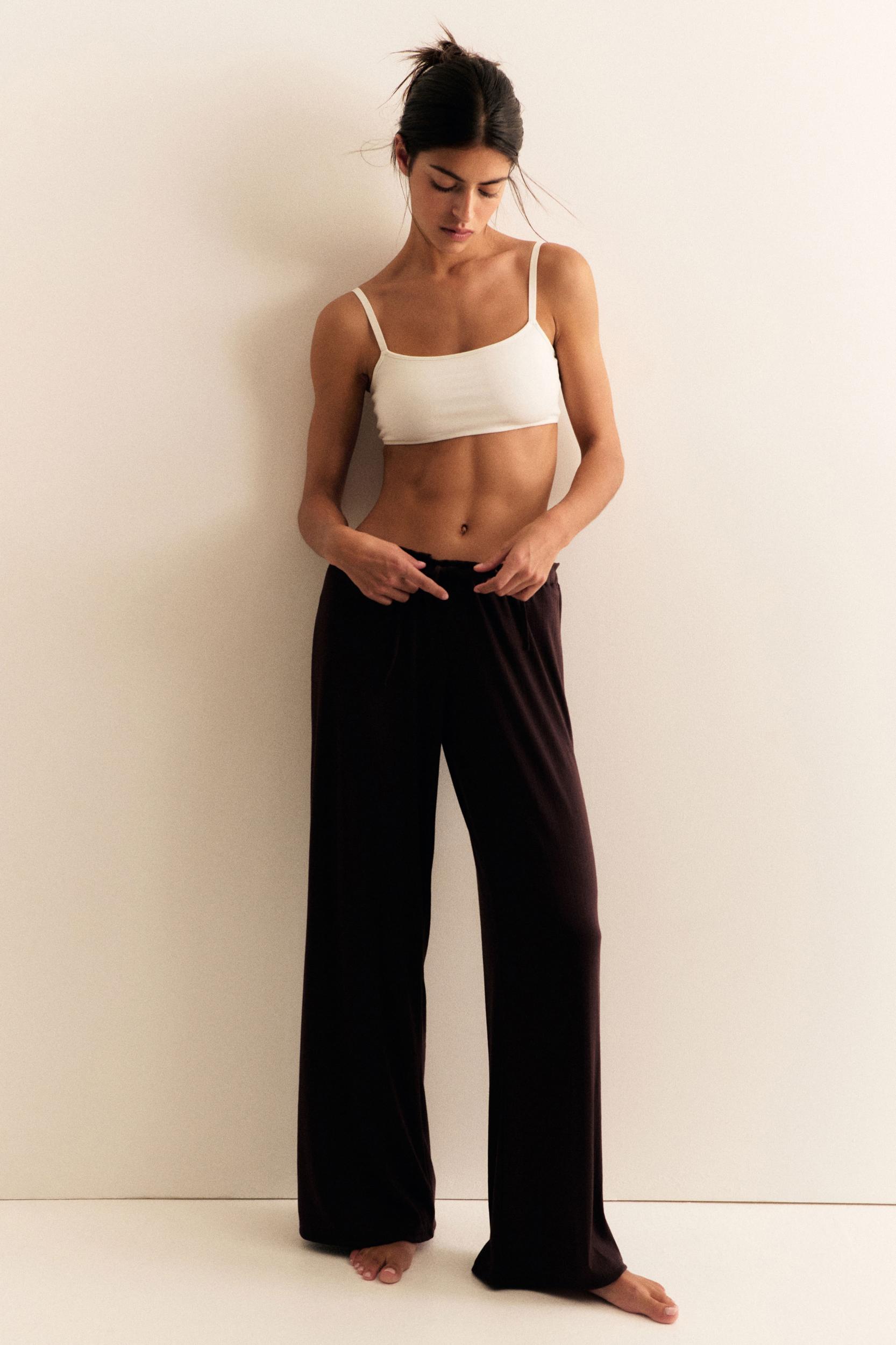 Pointelle Pajama Pants Product Image