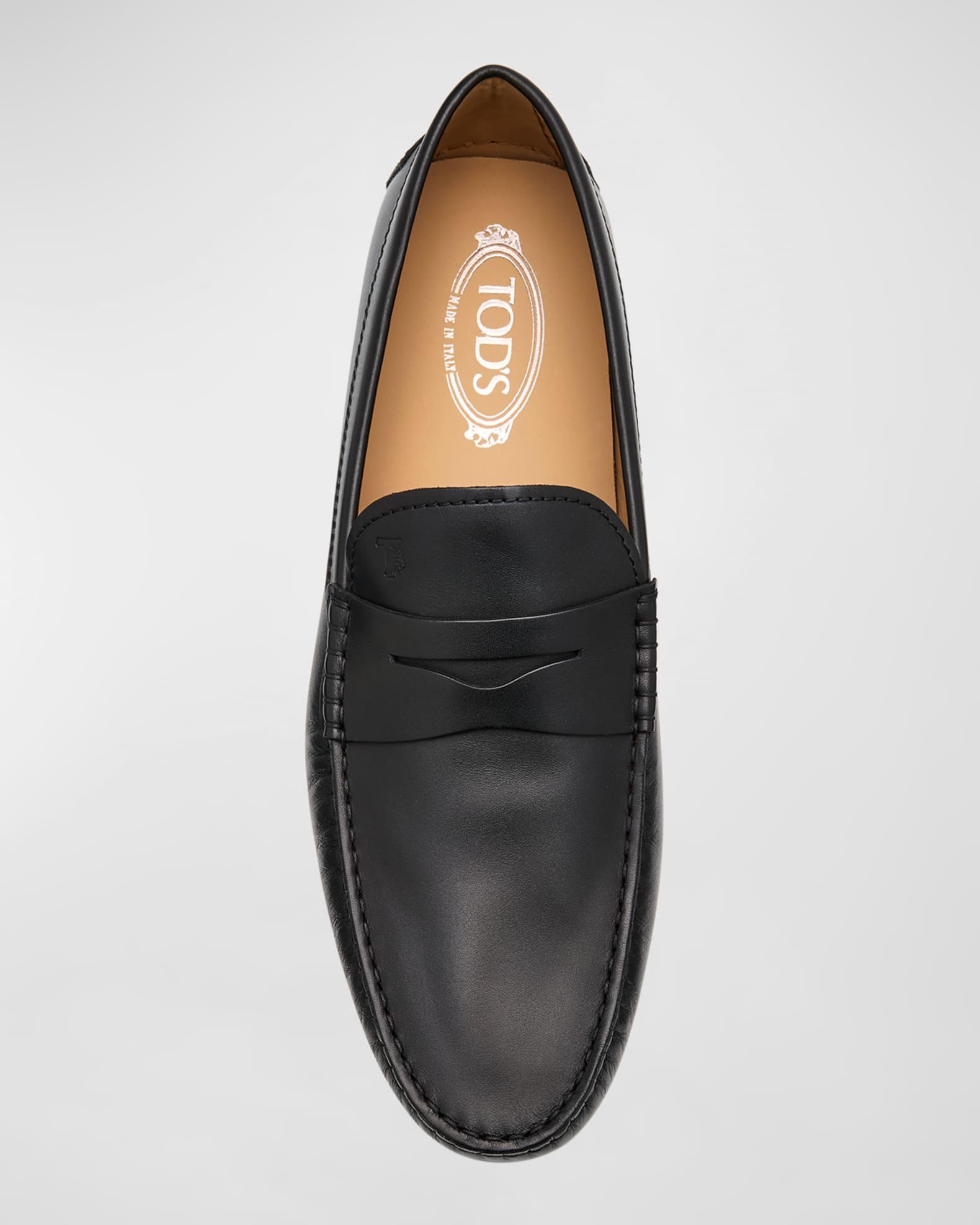 Men's Tonio Leather Penny Loafers Product Image