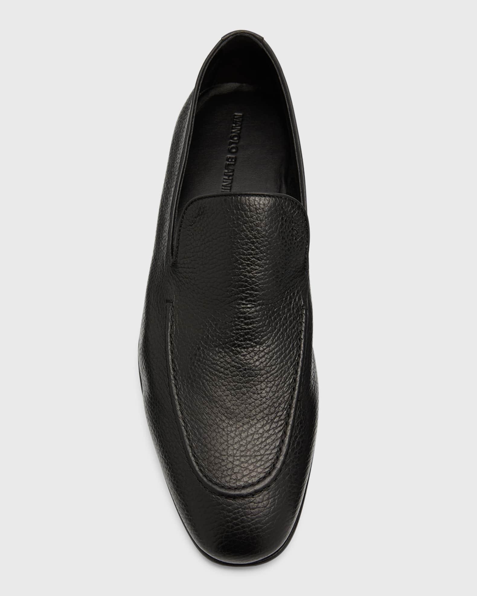 Men's Leather Derby Shoes Product Image