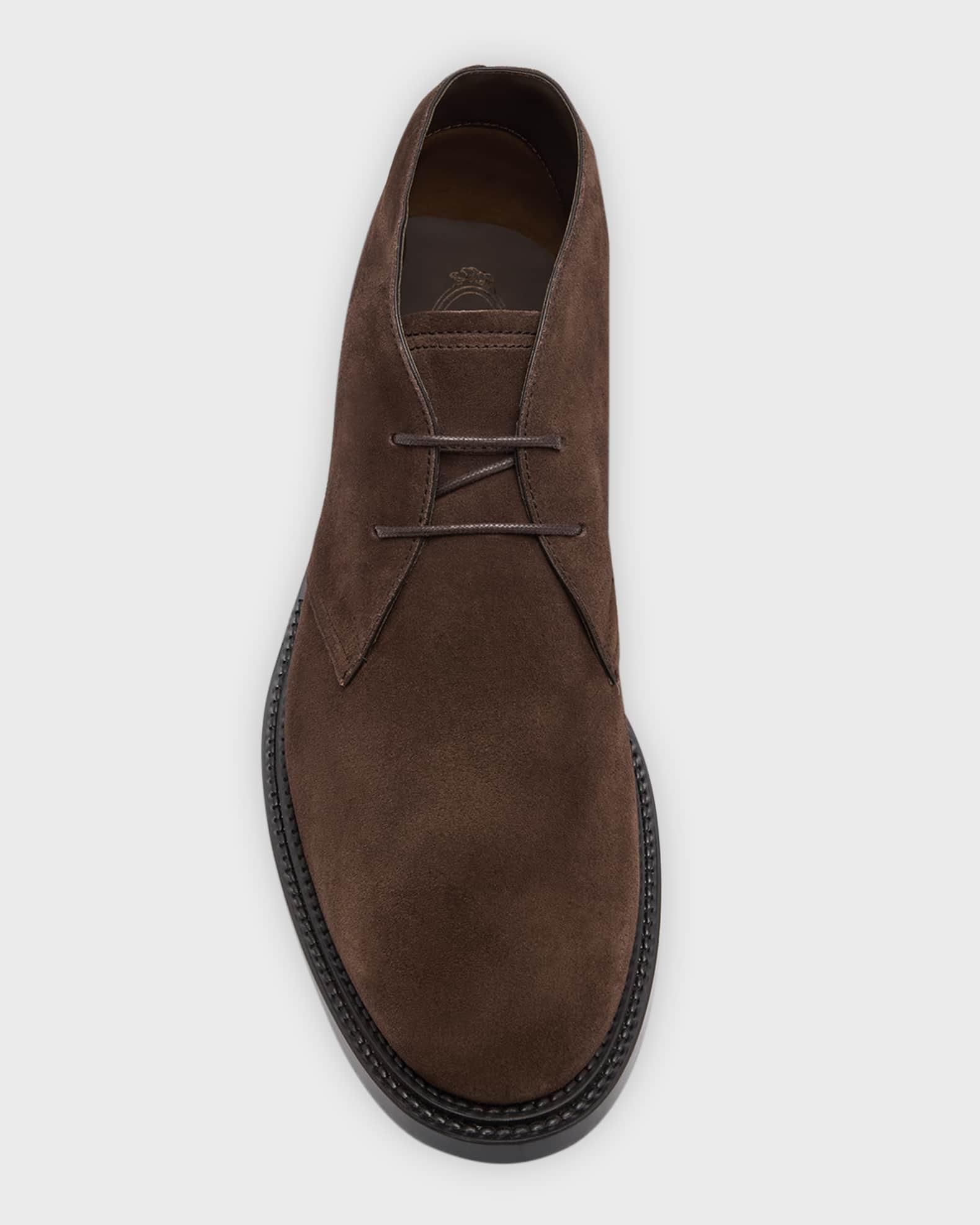 Men's Desert Suede Chukka Boots Product Image
