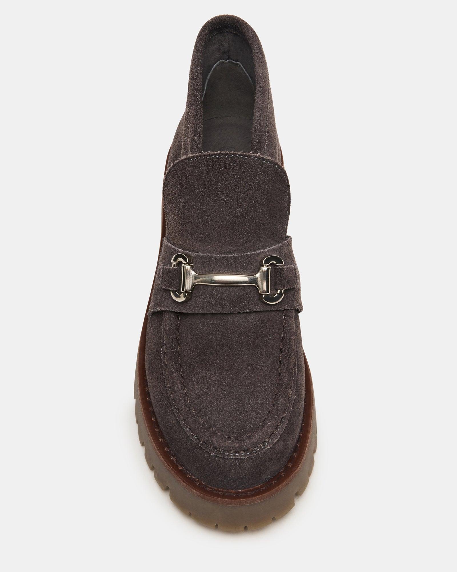 LEON GREY SUEDE Female Product Image