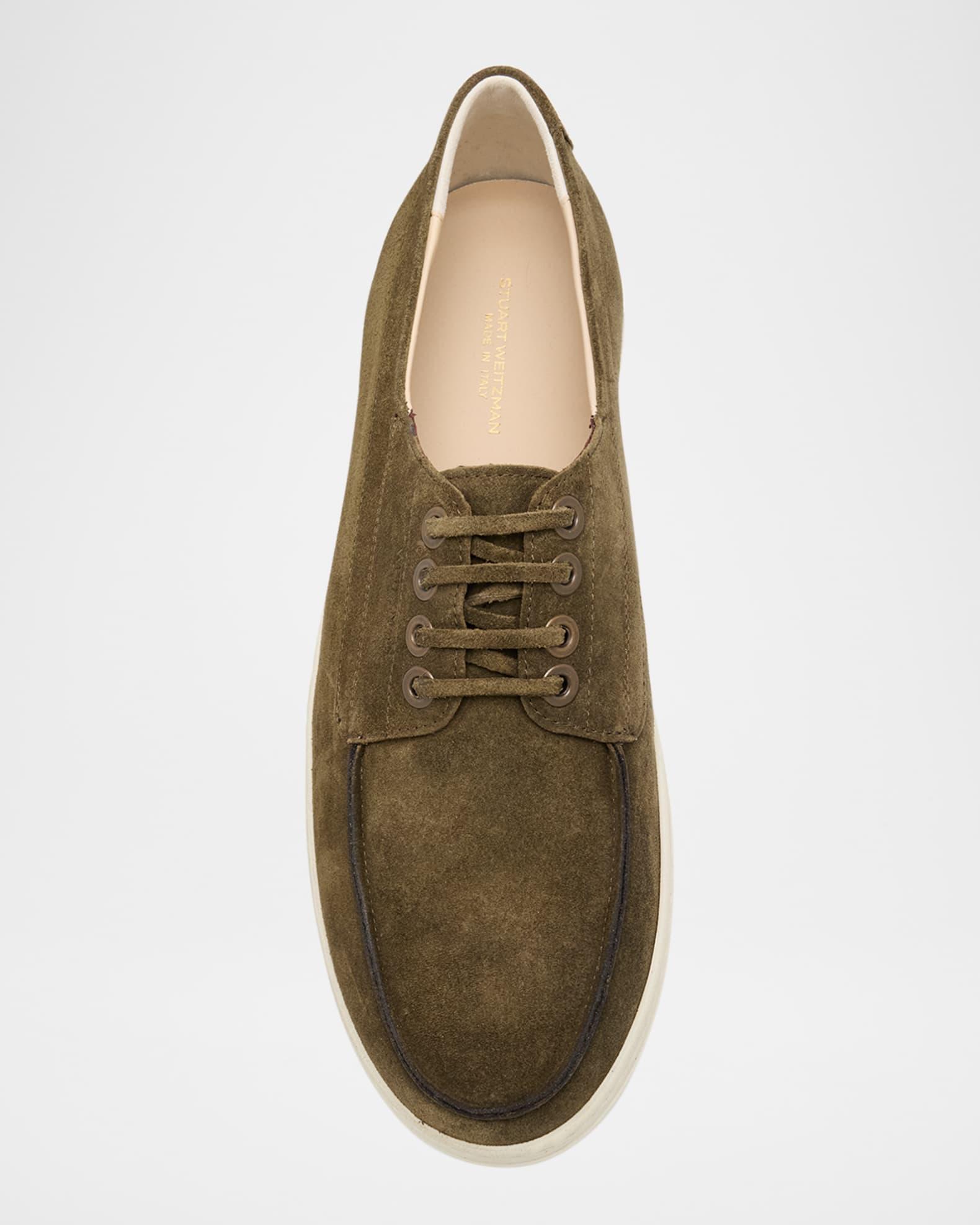 Mens Bristol Leather Boat Shoes Product Image