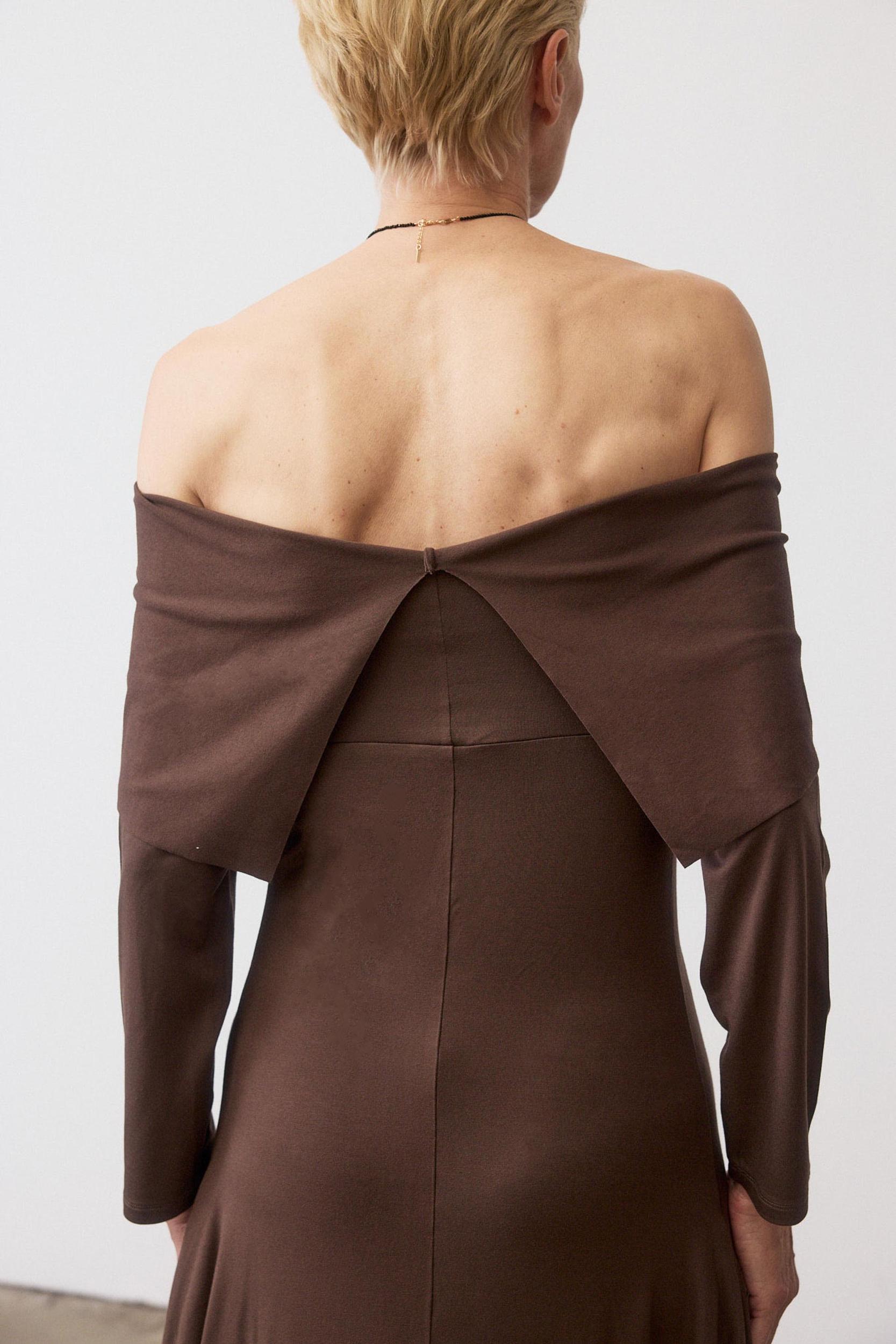 Iconic Off The Shoulder Dress Product Image