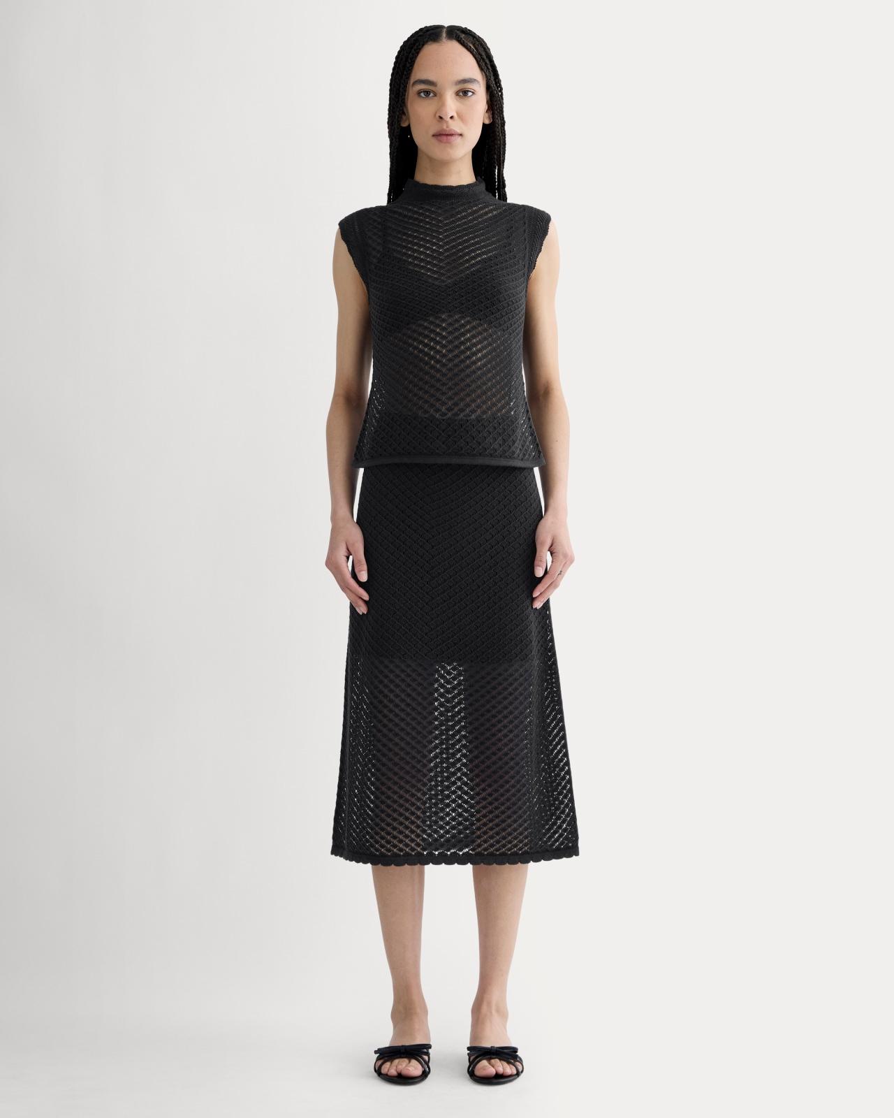 Womens Lace Knit Skirt by Everlane Product Image
