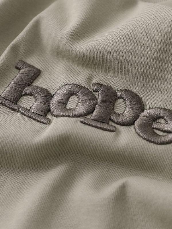 Men'S Plain Letter Embroidered Loose Vest Product Image