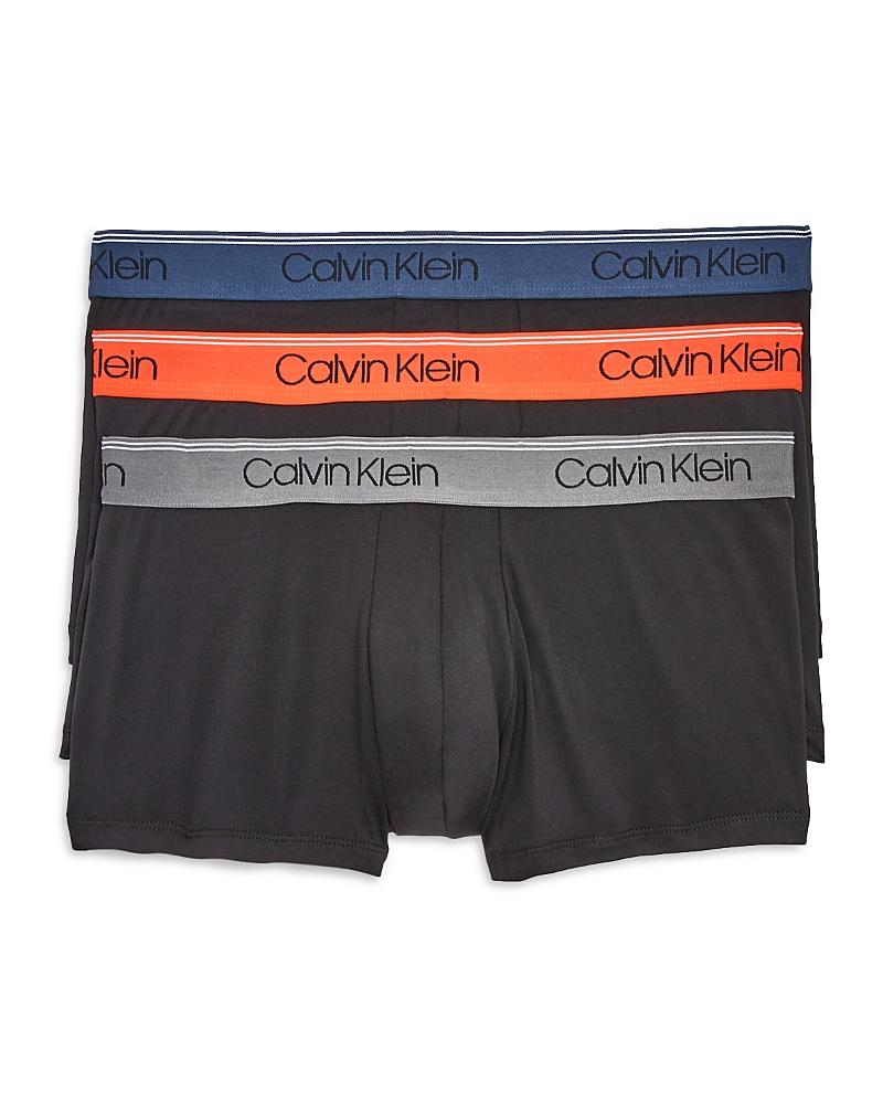 Calvin Klein Mens Micro Stretch 3-Pack Low Rise Trunk Product Image