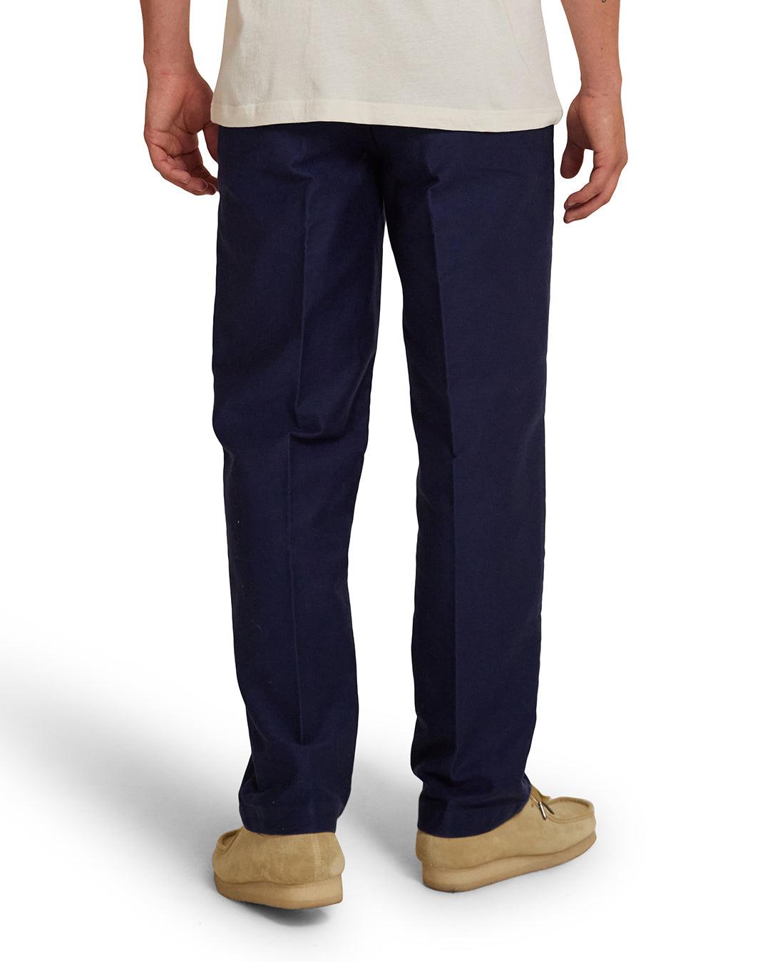 Moto Work Pant - Navy Product Image