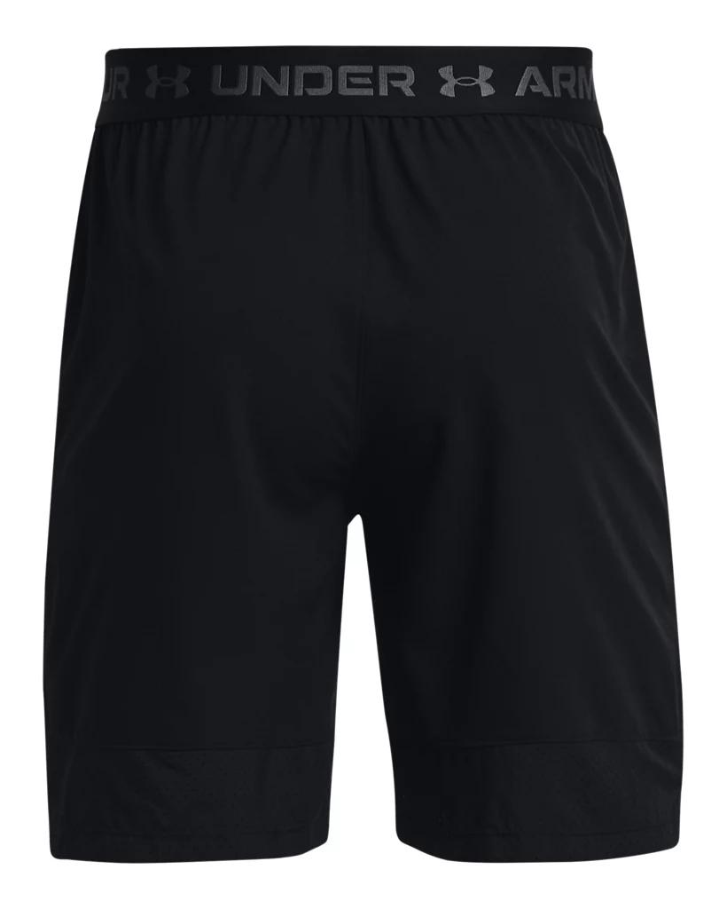 Under Armour Mens Under Armour Vanish Woven Shorts - Mens Grey/Black Product Image