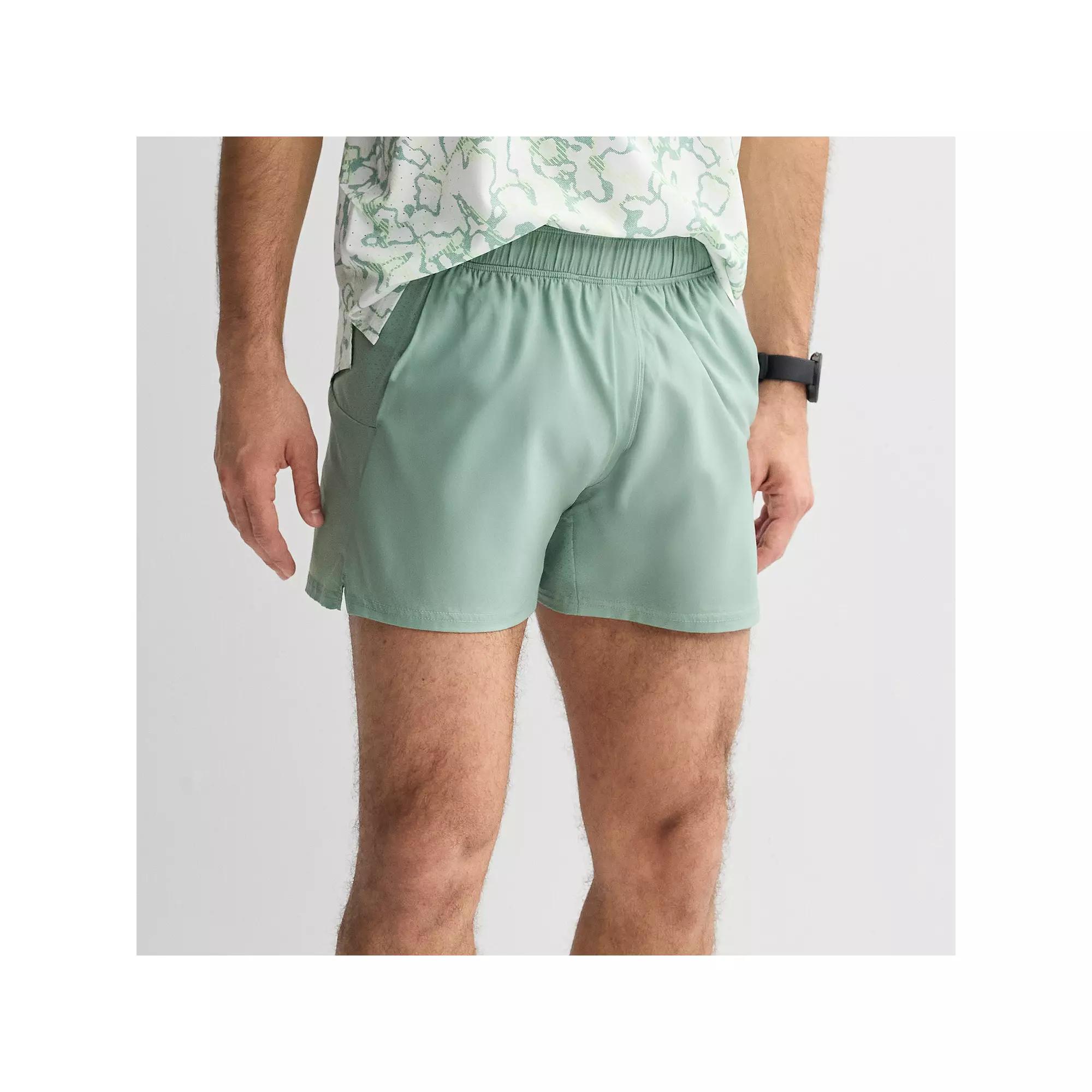 Men's Tek Gear® Run Shorts, Size: Medium, Aspen Leaf Product Image