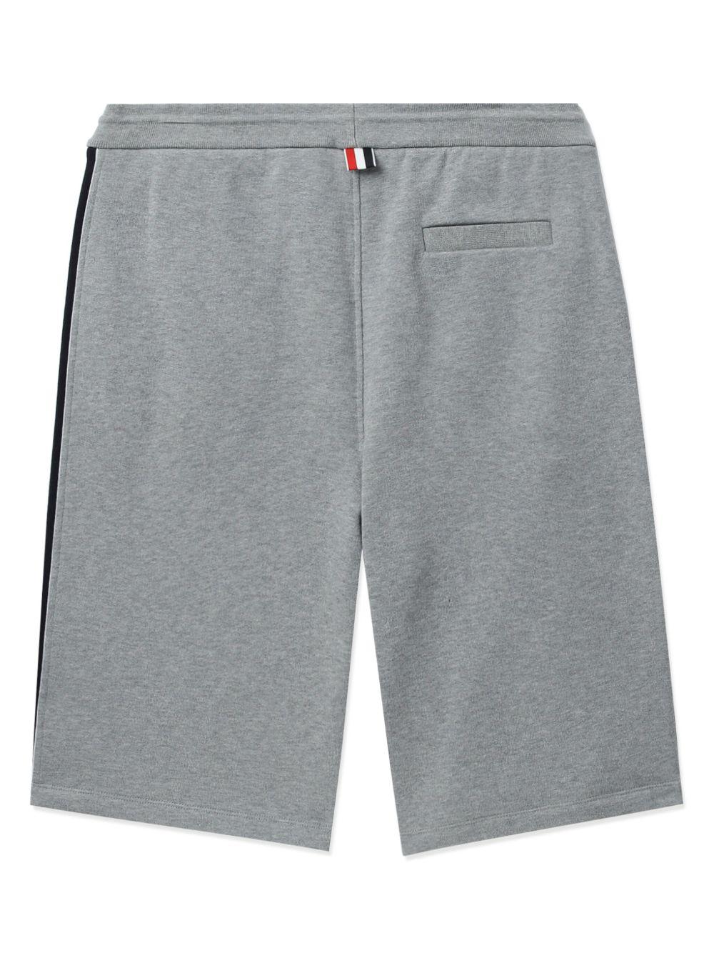 Signature Stripe track shorts Product Image