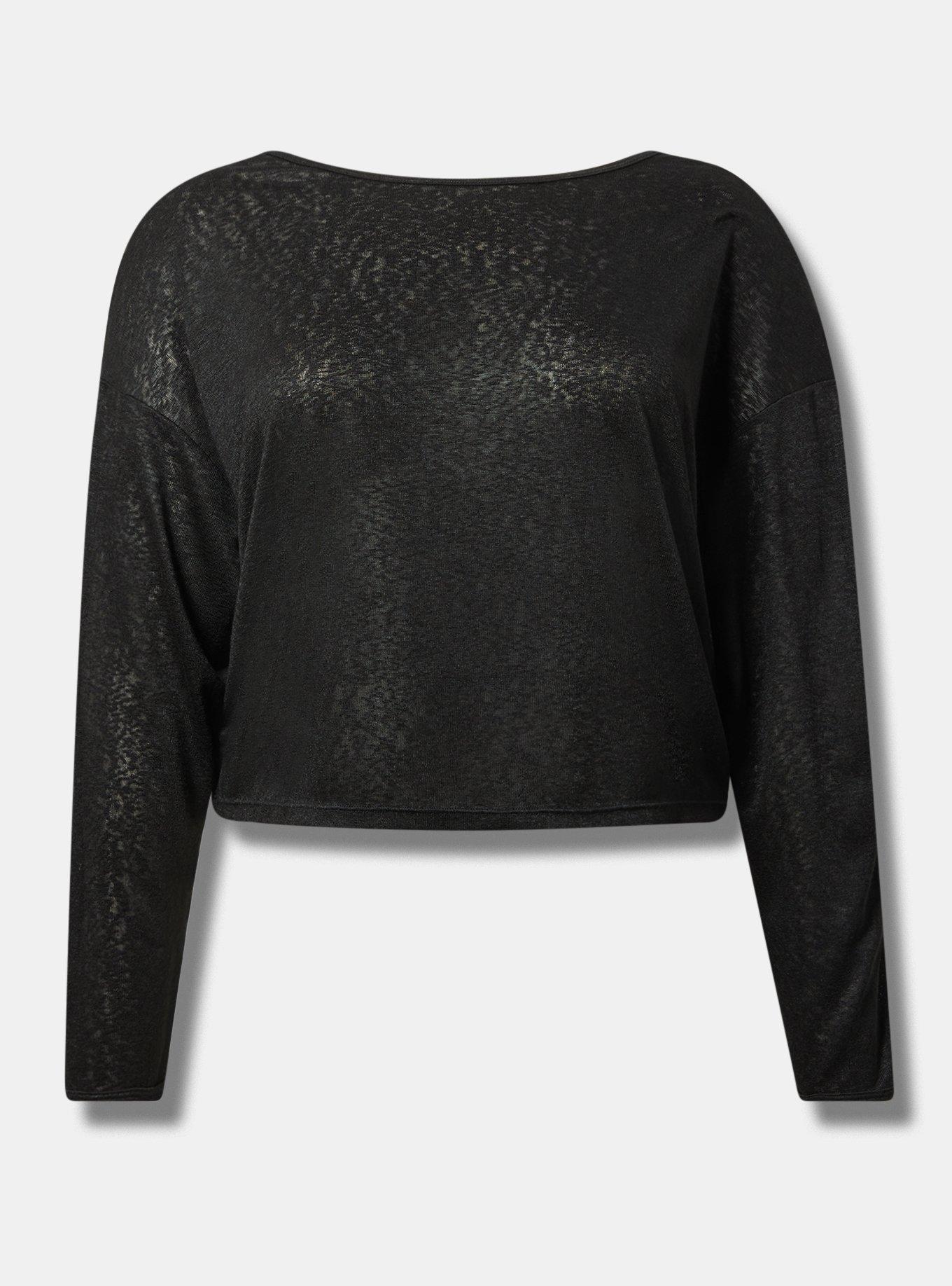 Wrap Crop Yoga Overshirt Product Image