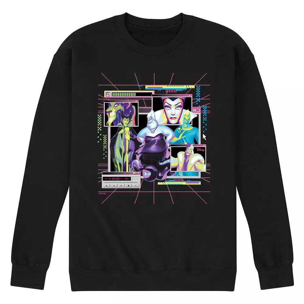 Disney Villains Men's Group Fleece Sweatshirt,  Product Image
