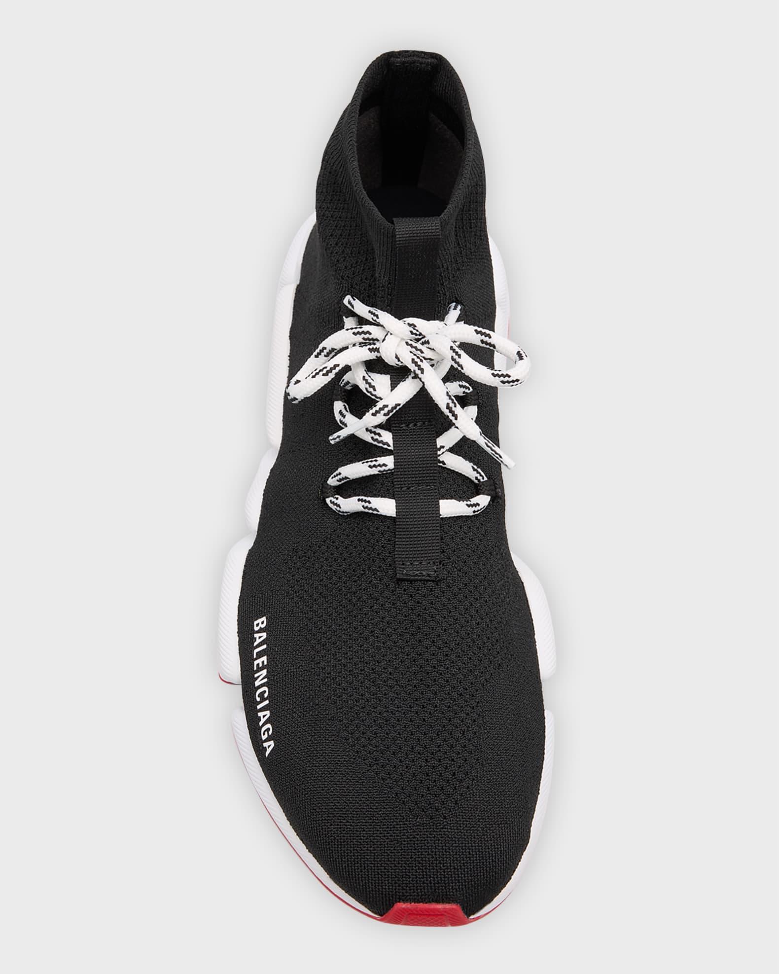 Mens Speed 2.0 Lace-Up Recycled Knit Sneakers Product Image