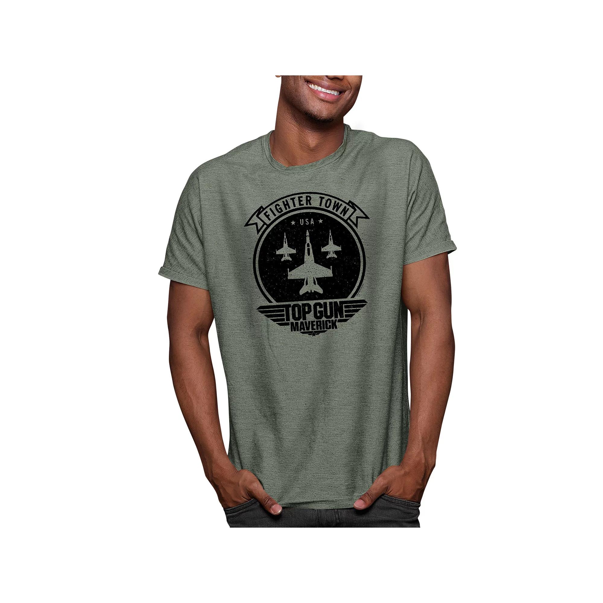 Men's Top Gun Maverick Fighter Town Tee,  Product Image