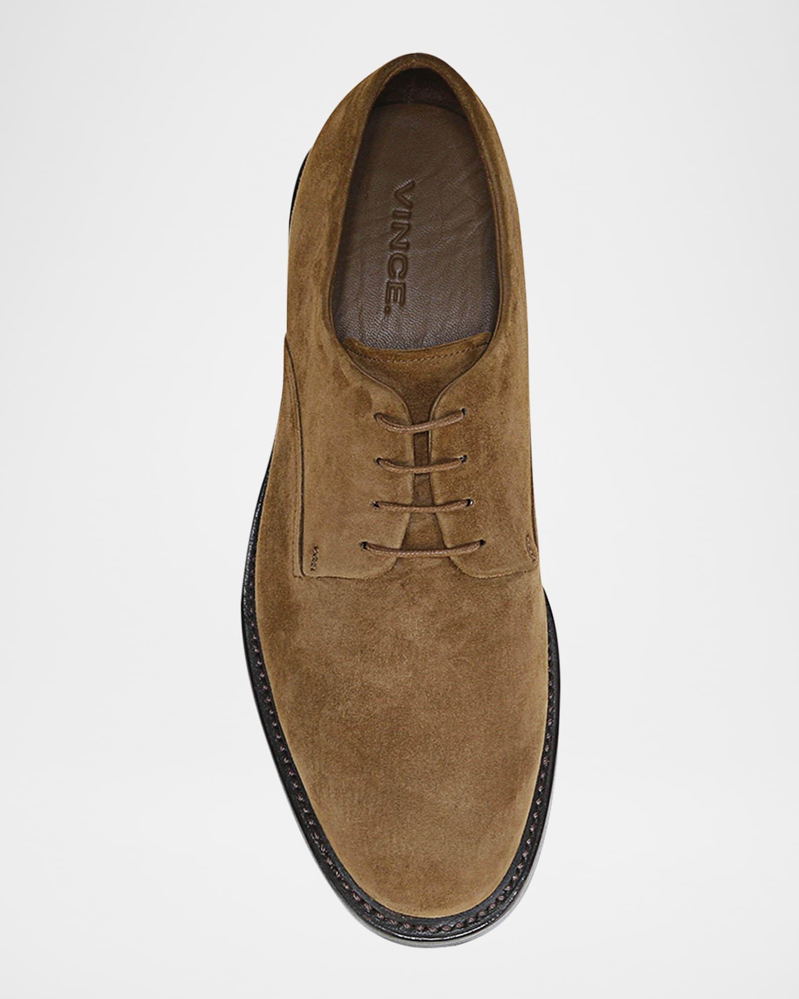 Men's Davies Leather Derby Shoes Product Image
