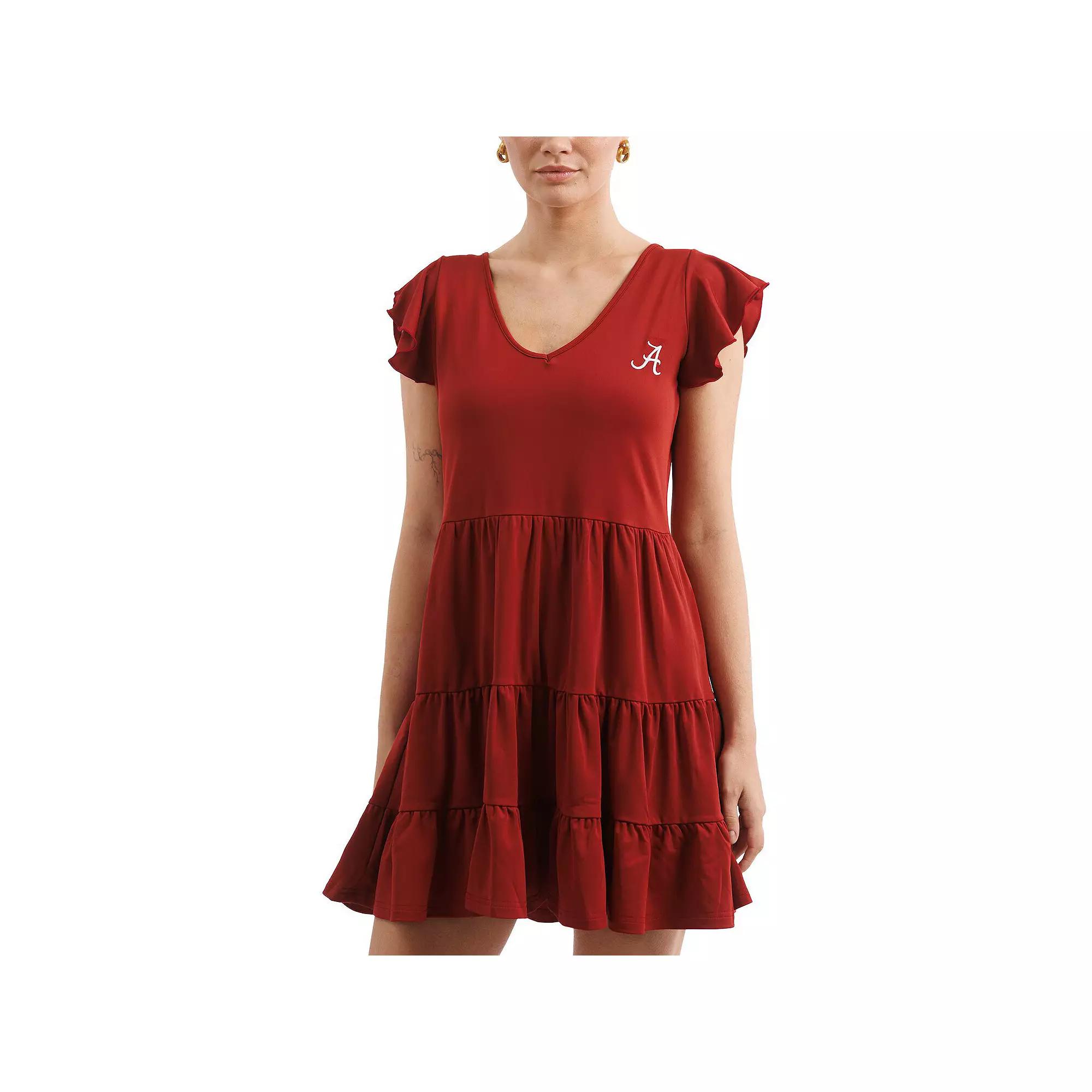 Women's Smith & Quinn Crimson Alabama Crimson Tide Tailgate Collection Delaney Dress, Size: Large, Red Product Image