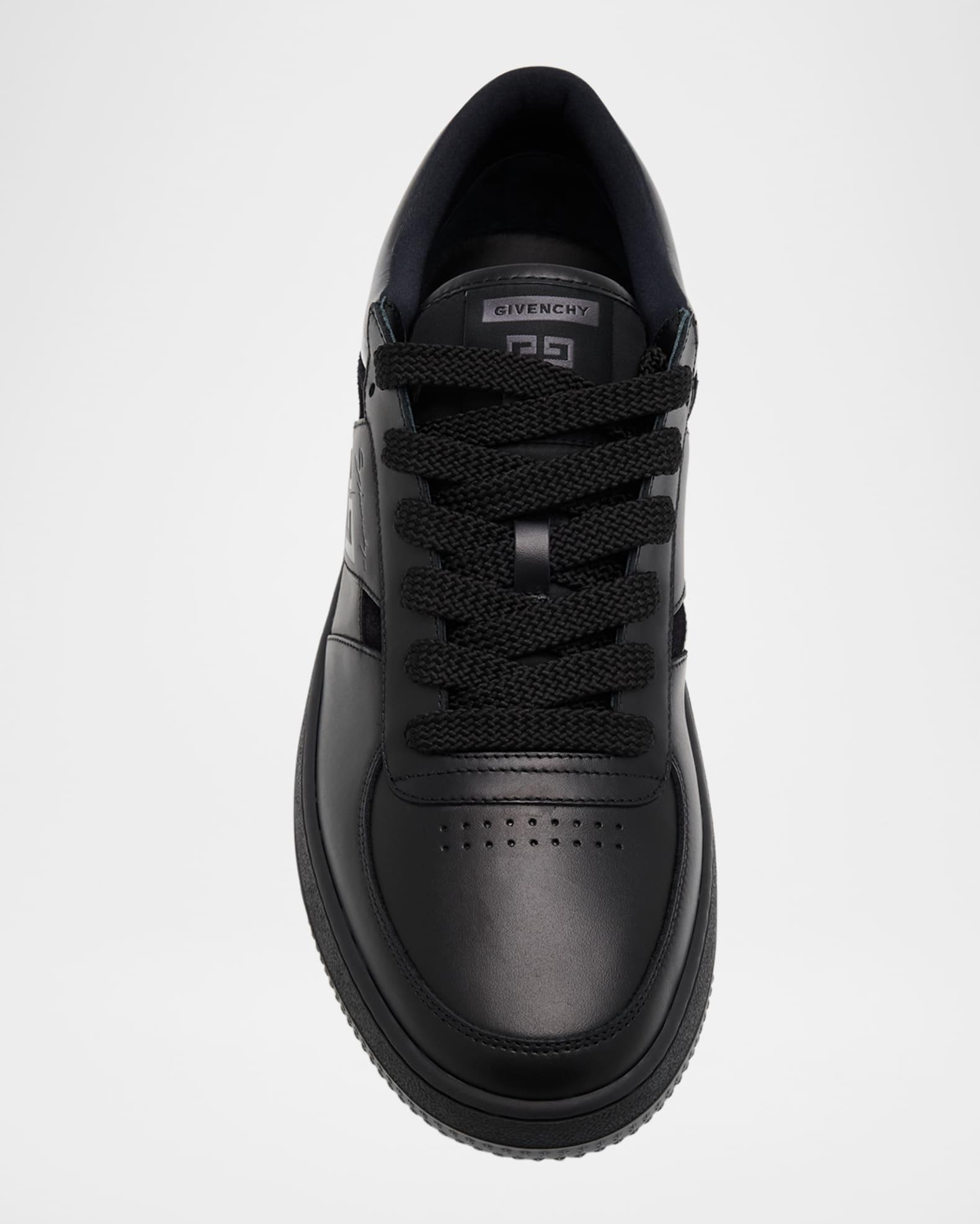 Men's G Move Low-Top Leather Sneakers Product Image