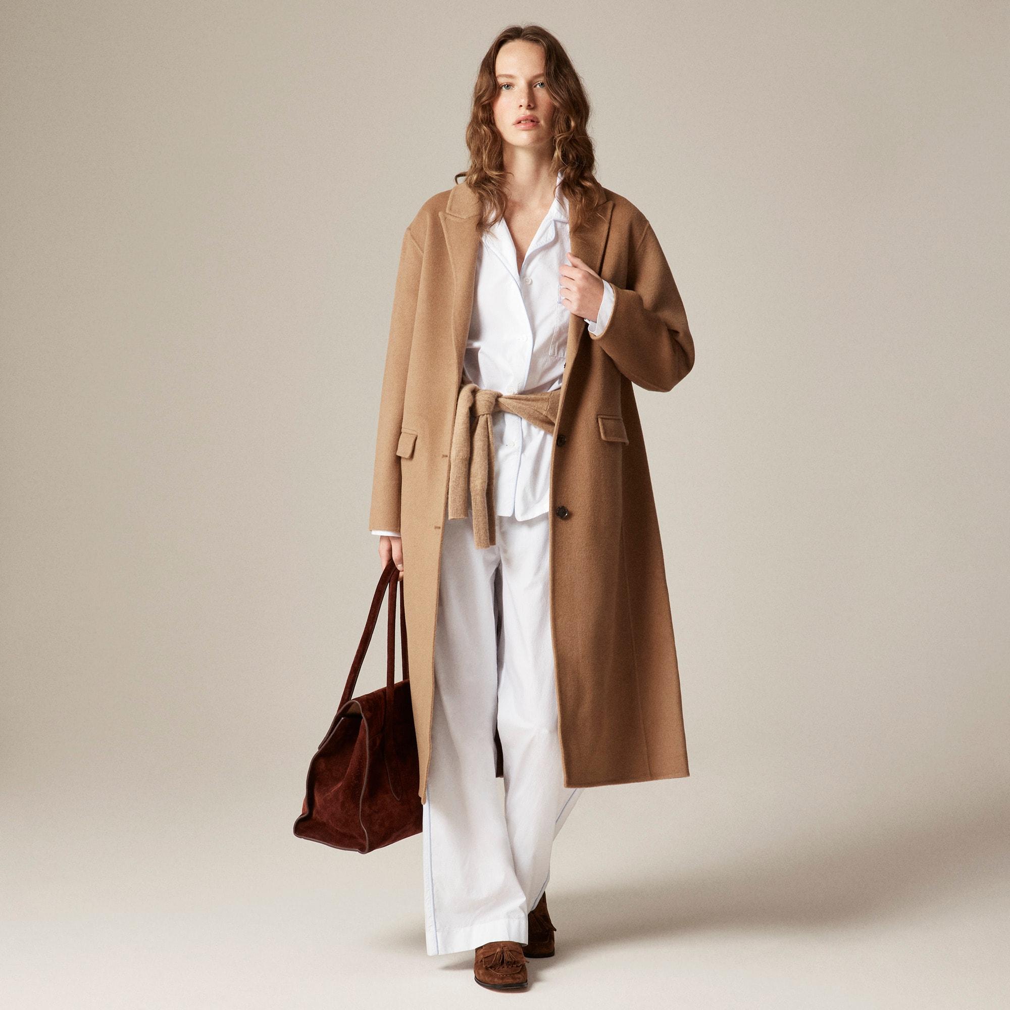 Chiara topcoat in Italian double face Product Image