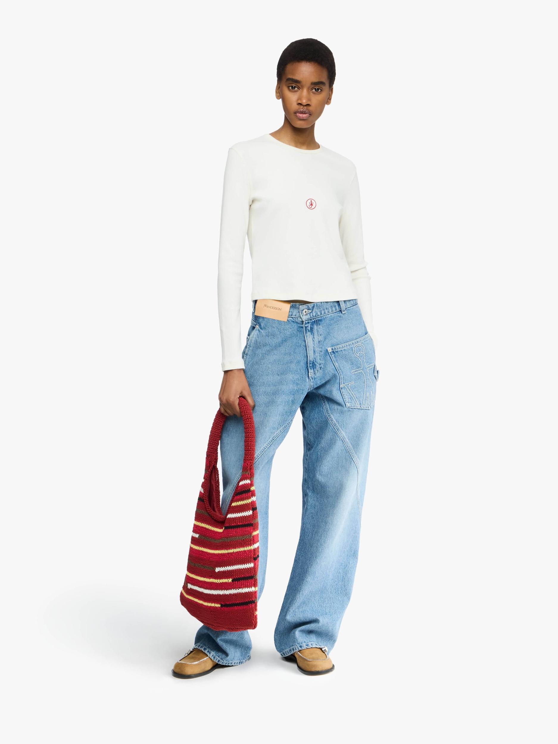 TWISTED WORKWEAR DENIM JEANS Product Image