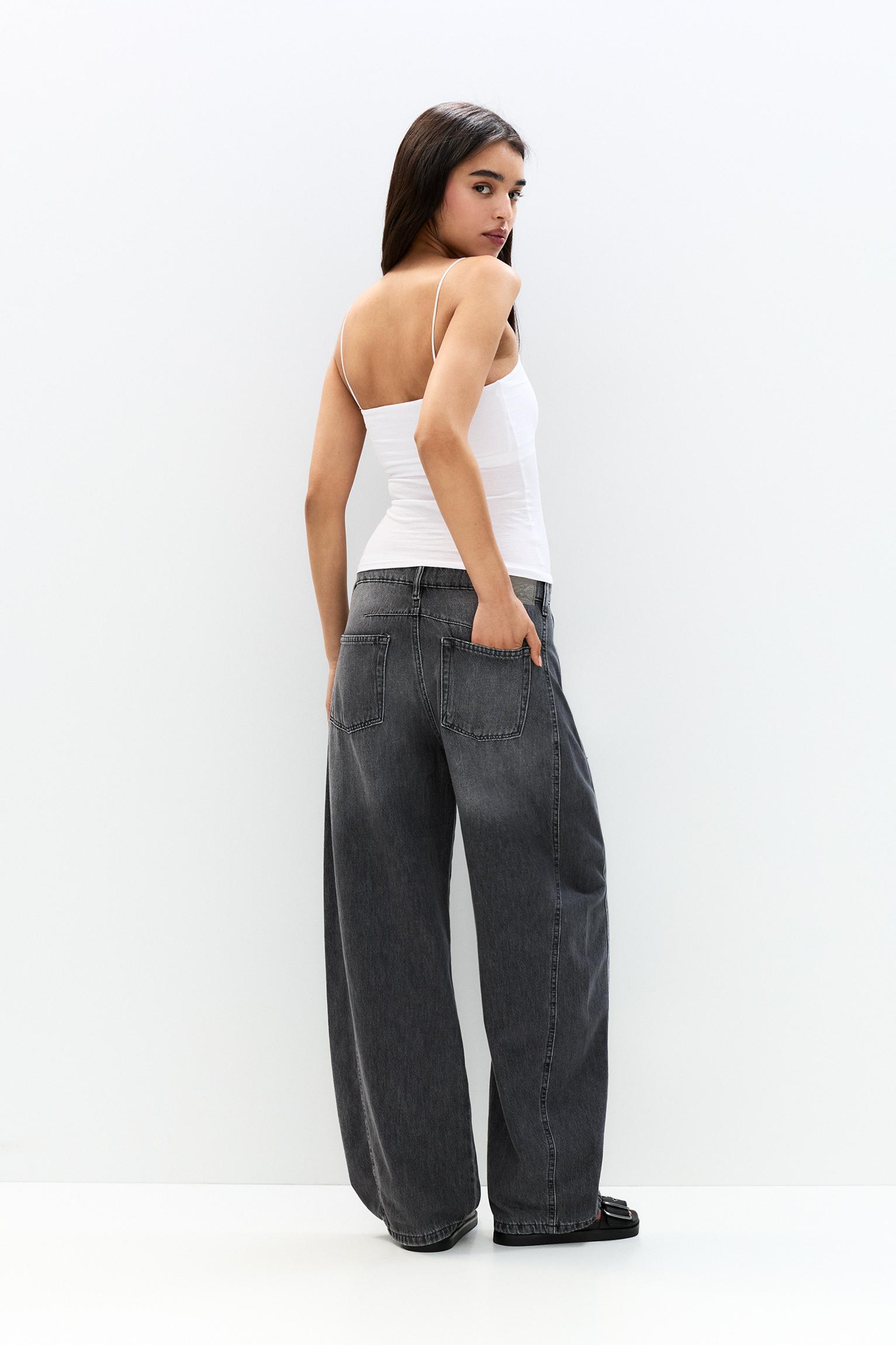 Strappy straight-cut top Product Image