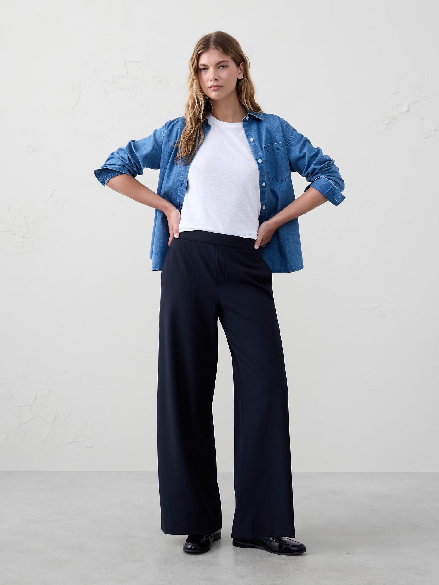 Hayden Wide-Leg Pant Product Image