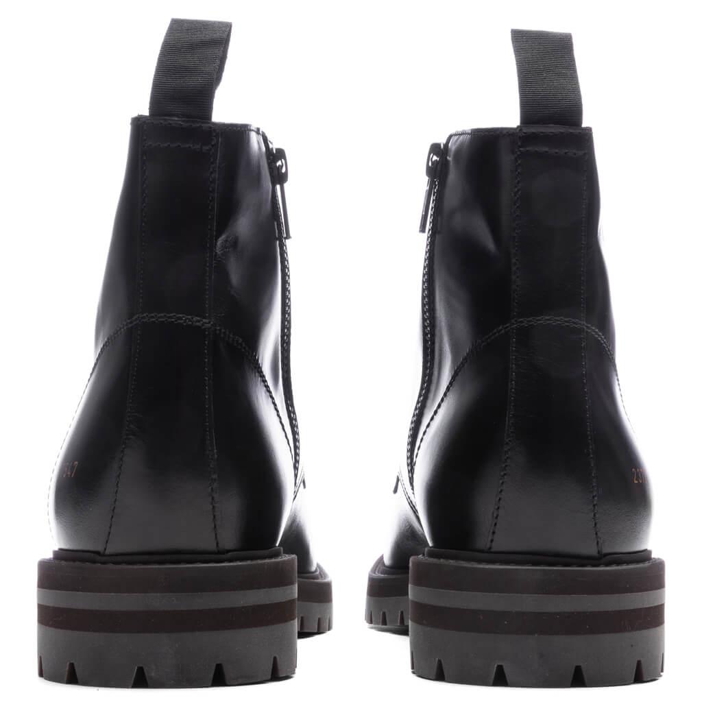 Combat Shoe - Black Male Product Image