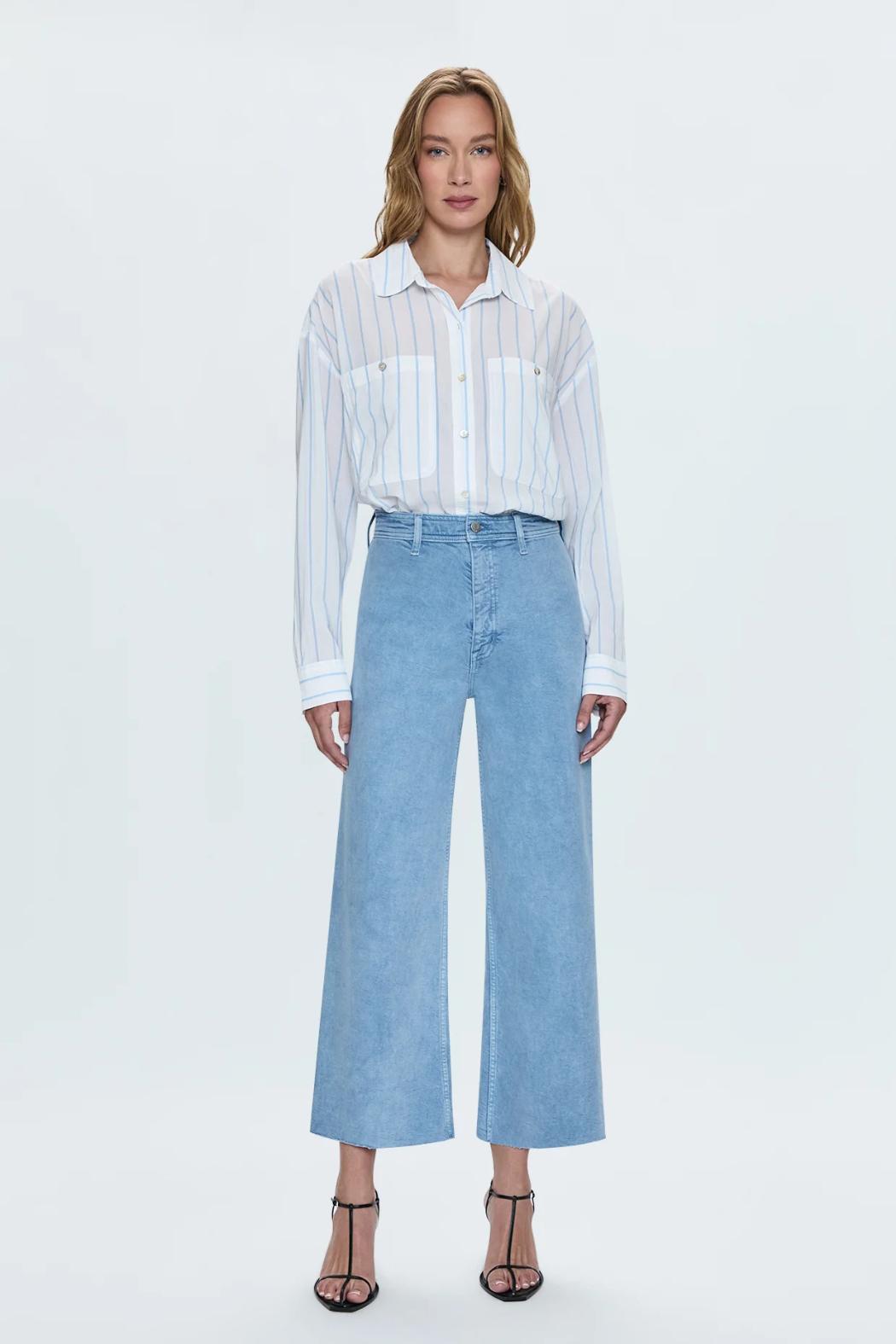 "Penny" High Rise Wide Leg Jean Product Image