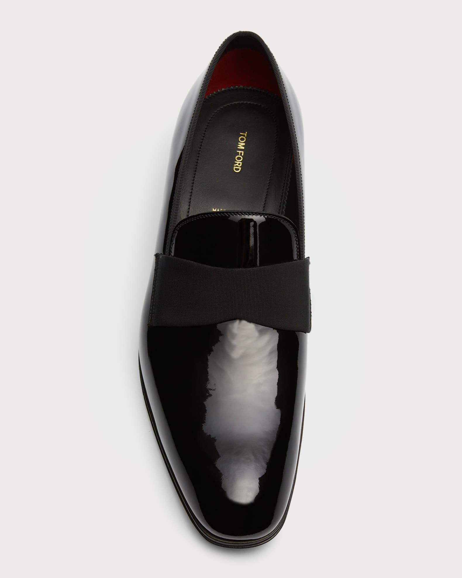 Men's Edgar Patent Leather Loafers Product Image