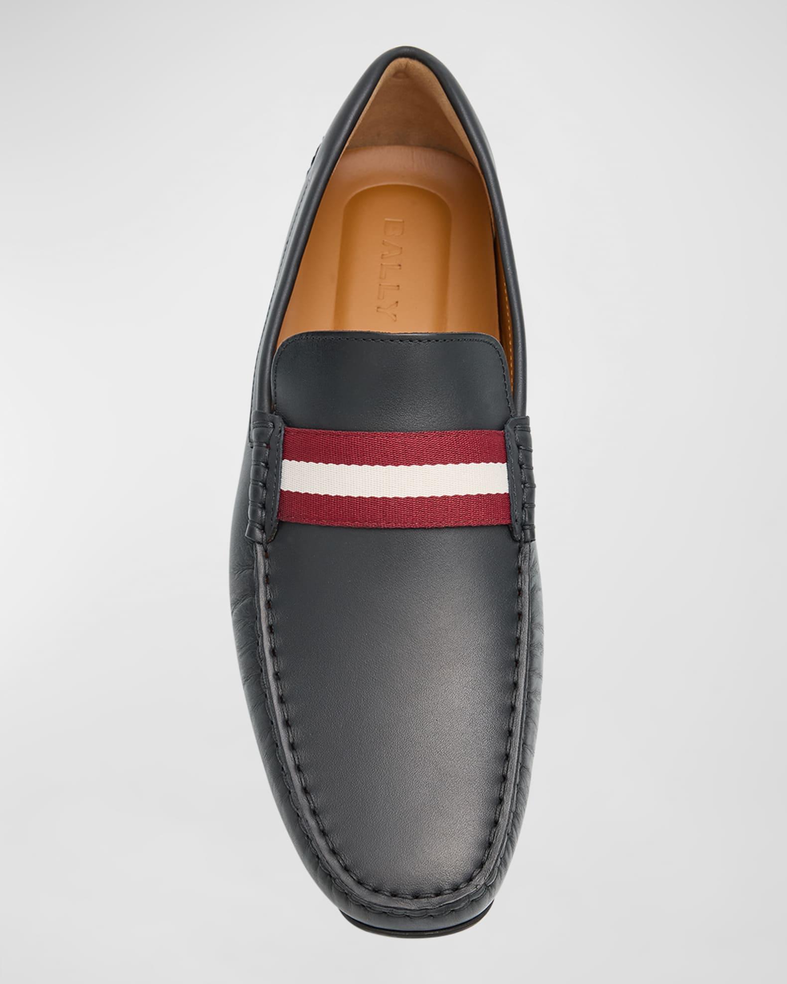 Men's Tonio Leather Penny Loafers Product Image