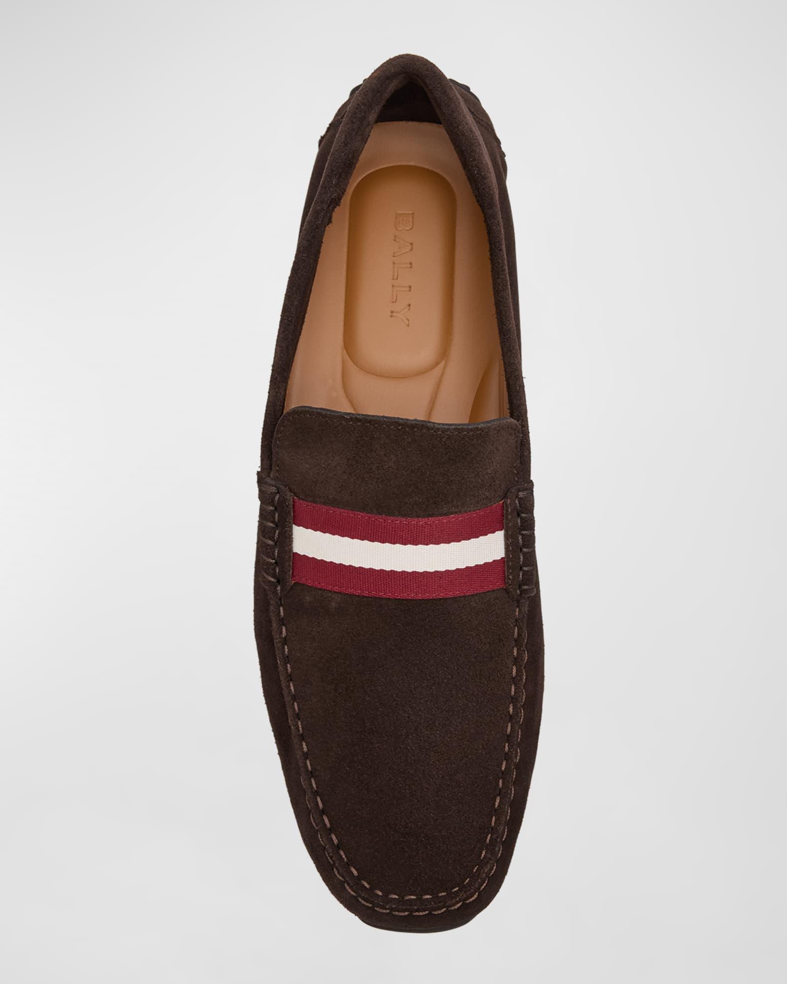 Men's Perthy-U Leather Driving Shoes Product Image