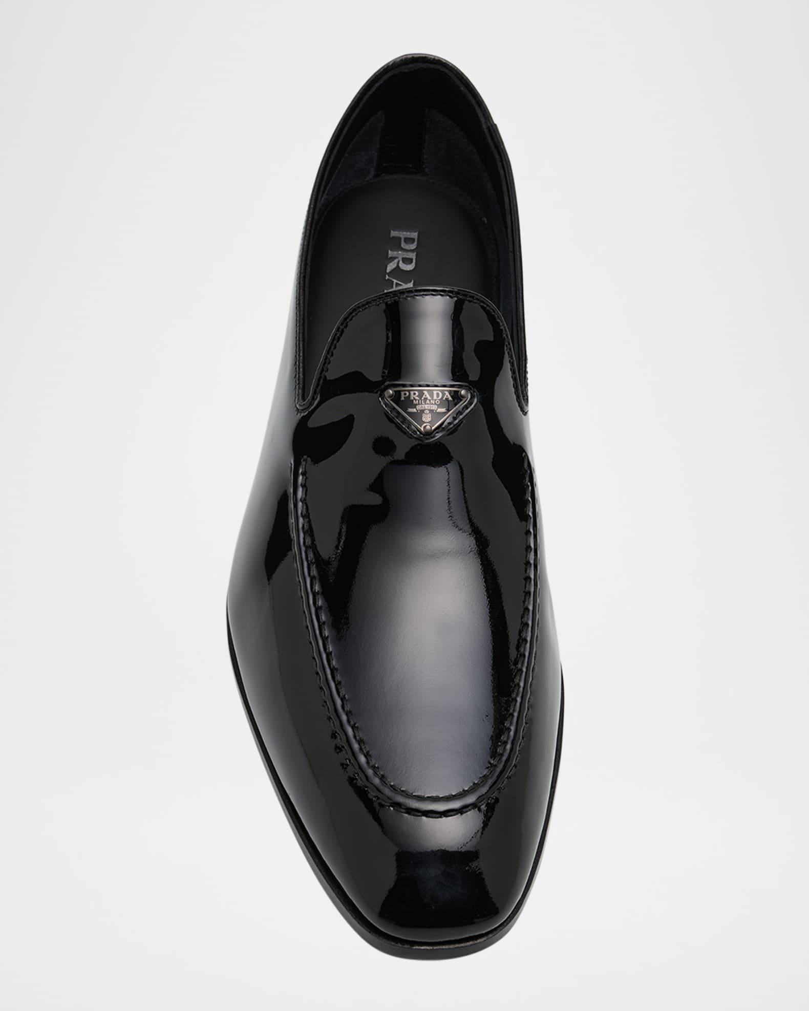 Men's Patent Leather Venetian Loafers Product Image