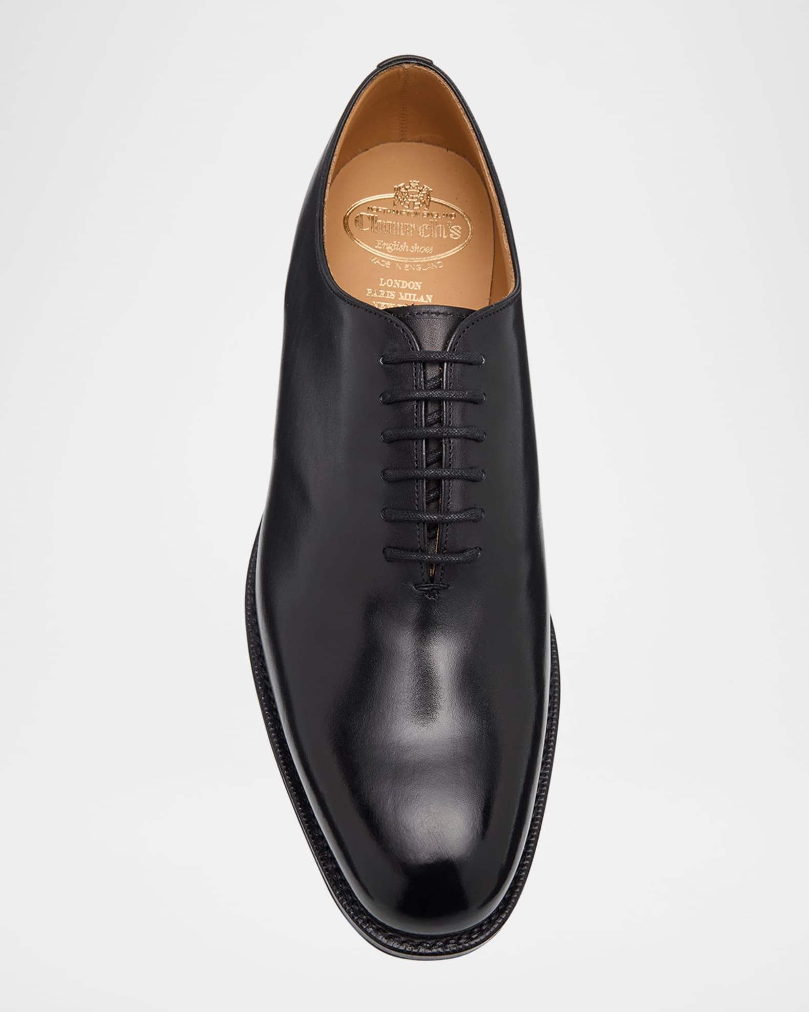 Men's Oldford Brushed Leather Oxfords Product Image