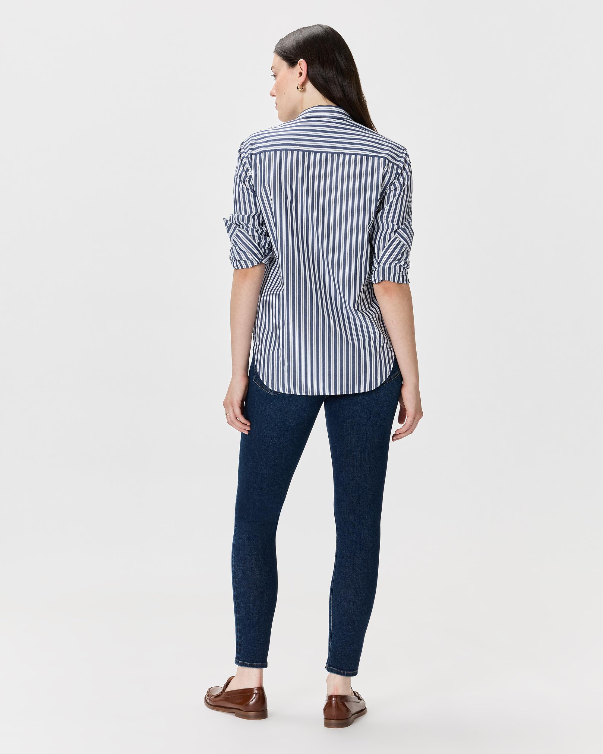 Quince | Women's Nina Stretch Pull-On Skinny Jeans Size XL, Cotton Product Image