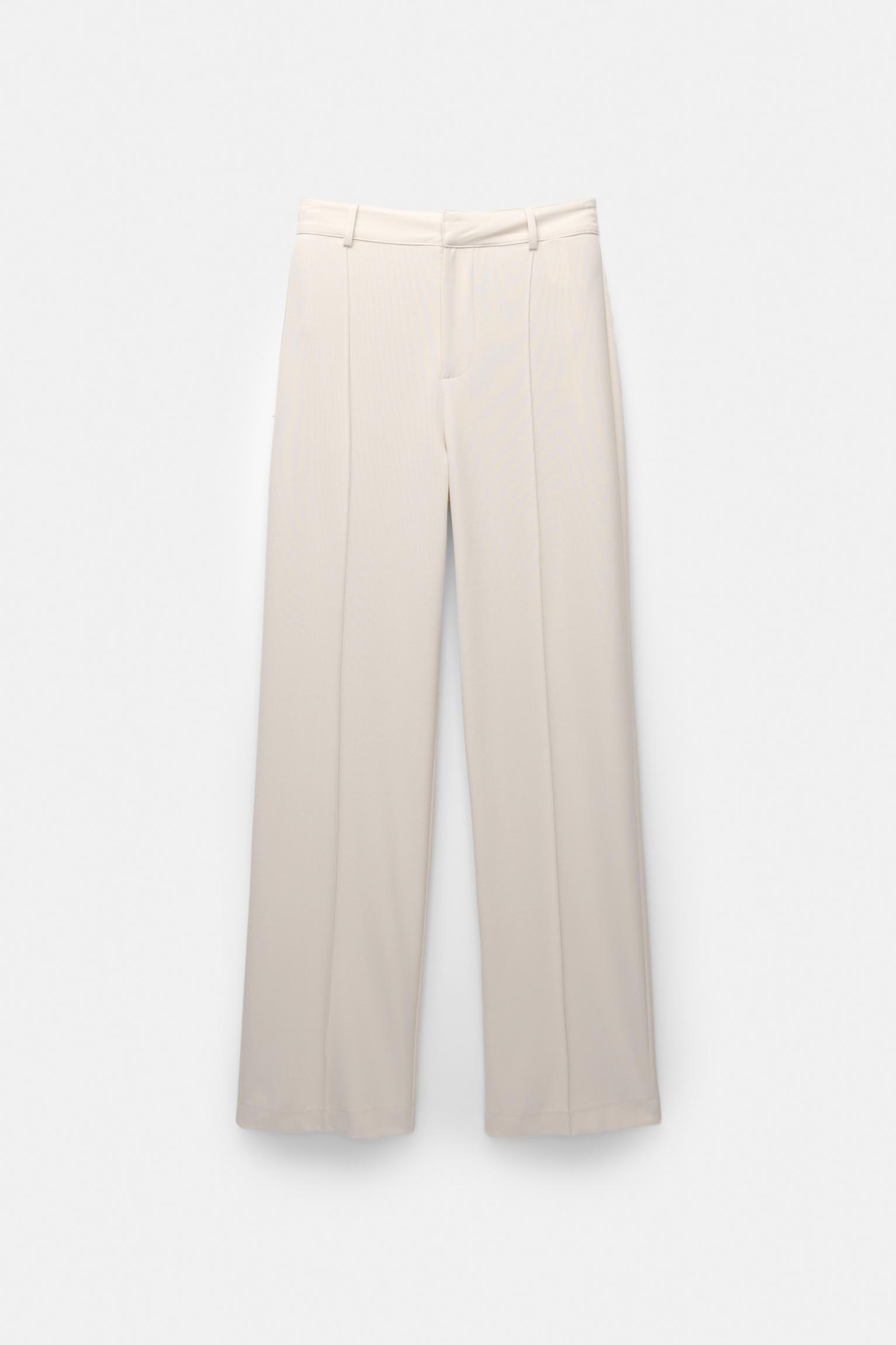 Formal pants with seam detail Product Image