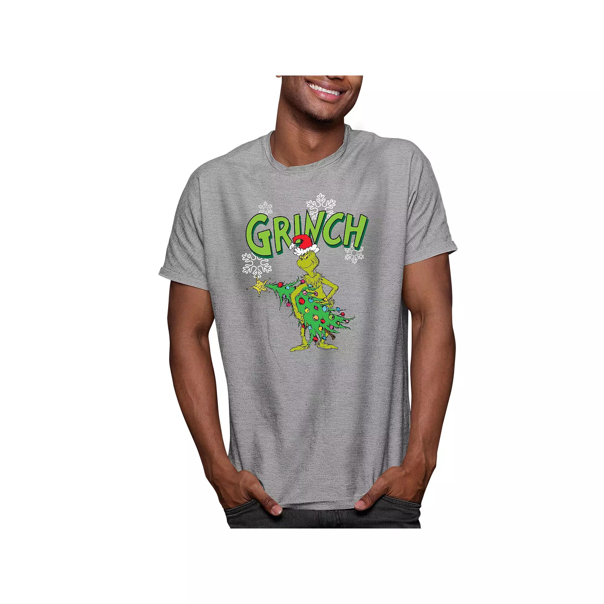 Men's Dr. Seuss The Grinch Tee,  Product Image