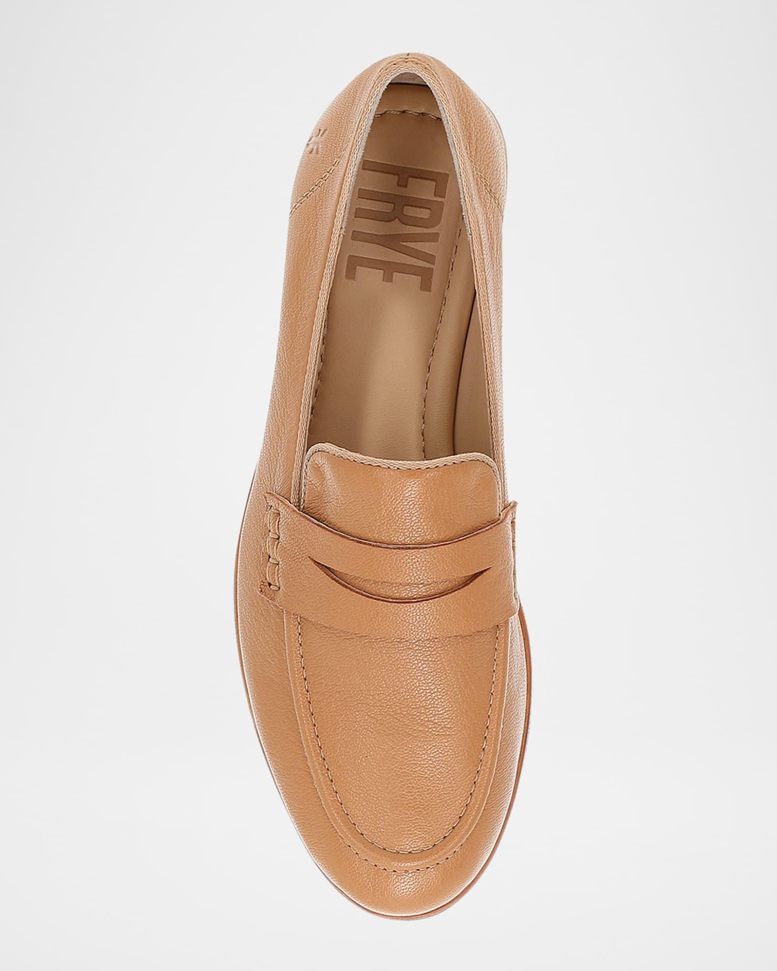 Faith Leather Classic Penny Loafers Product Image