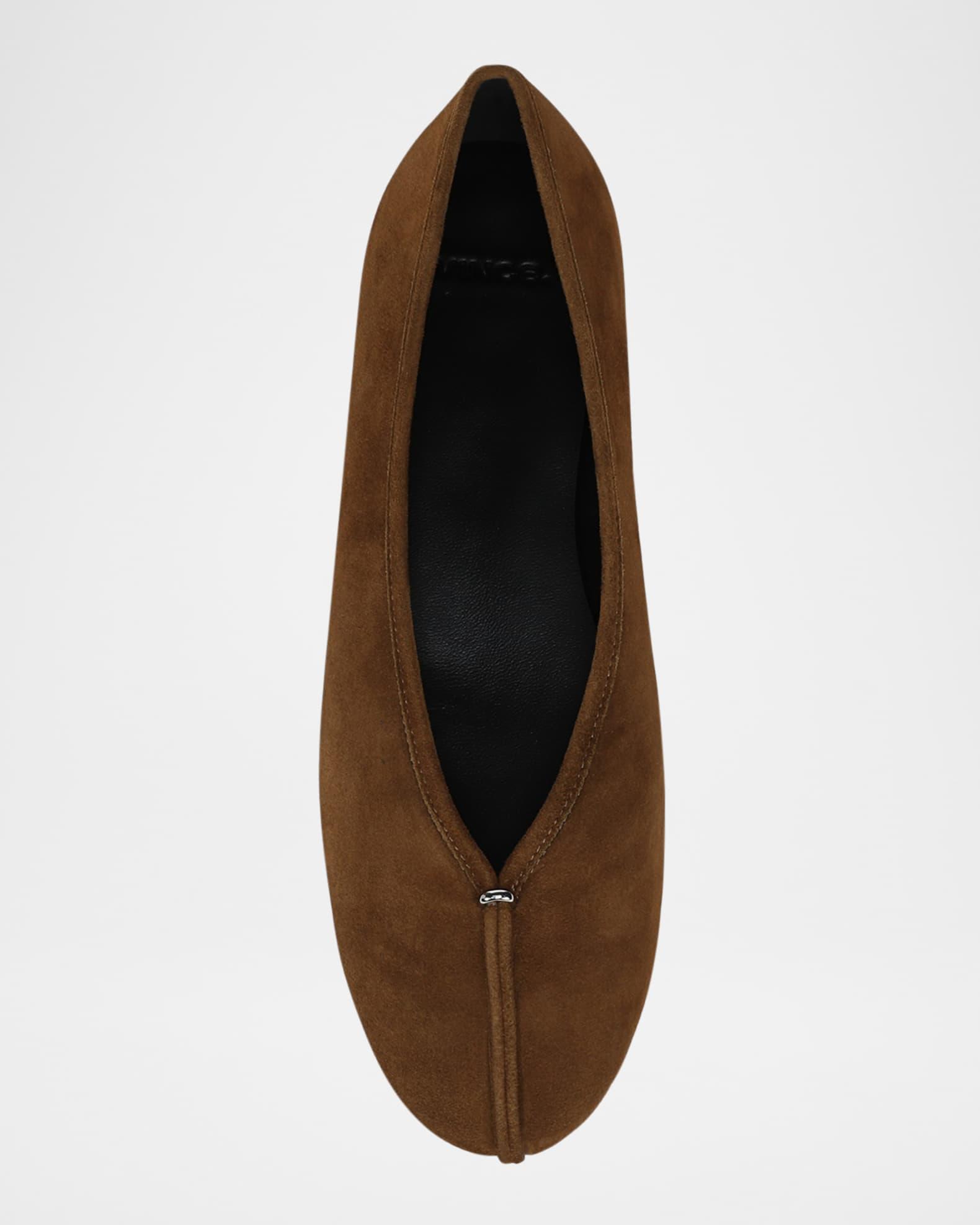 Ori Suede Ballet Flats Product Image