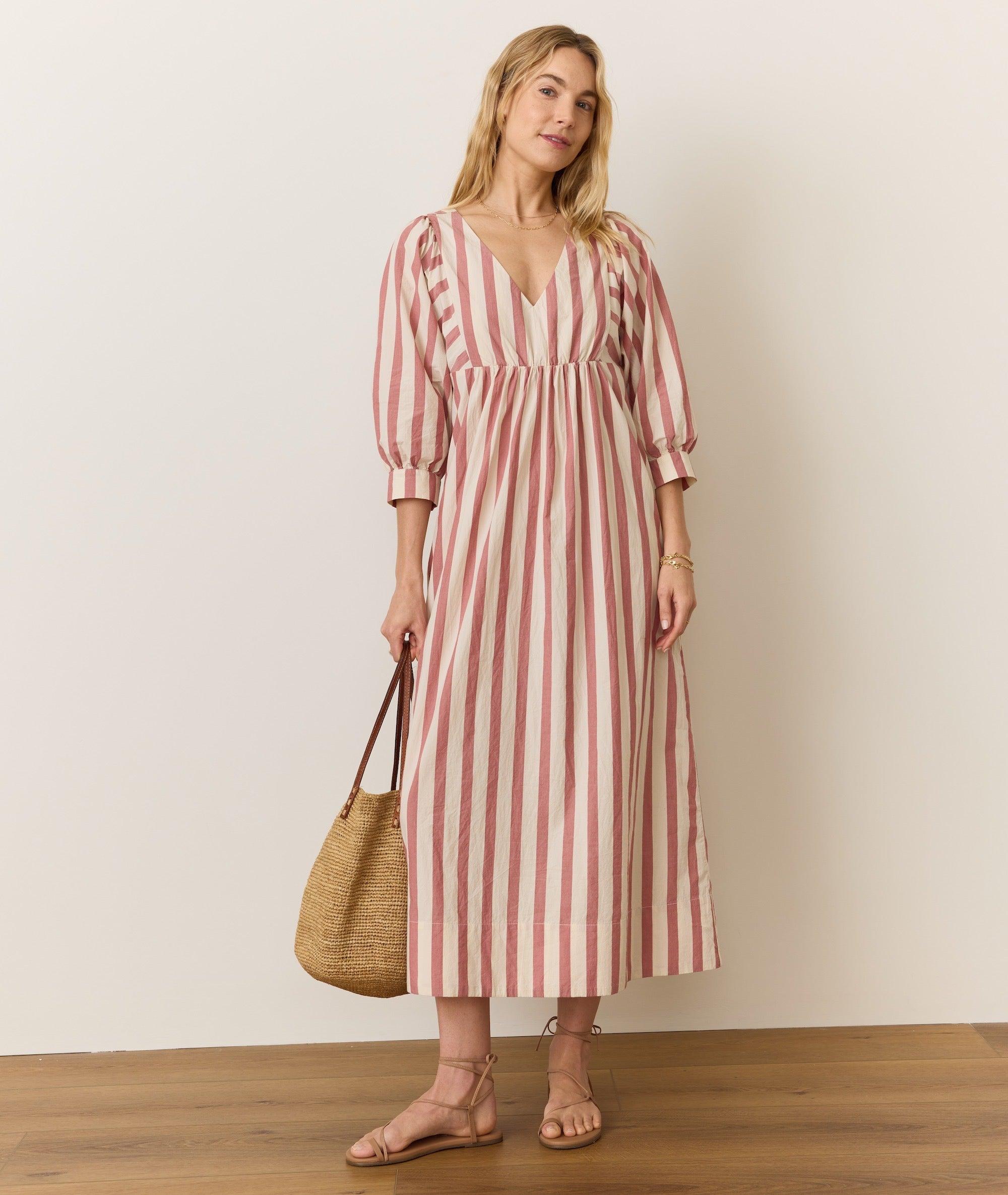 Alani Poplin Maxi Dress Product Image
