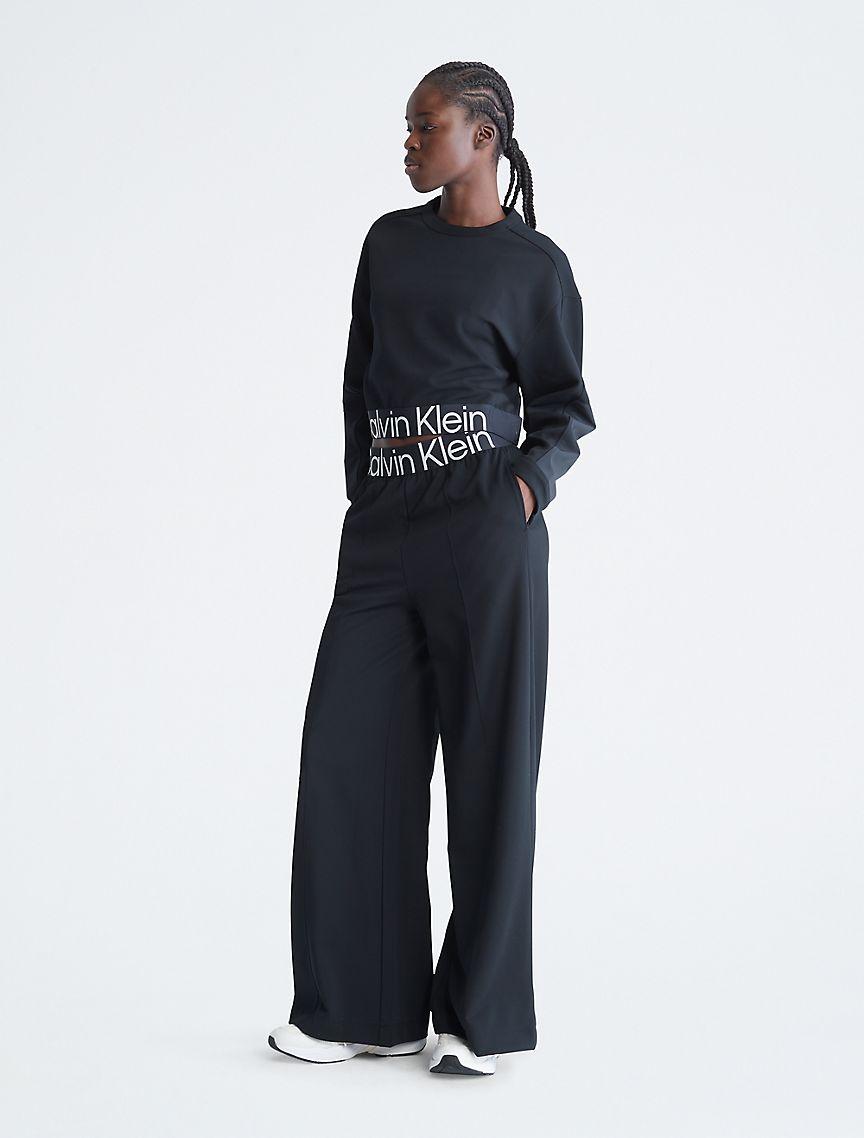 Sport Icon Cropped Crewneck Sweatshirt Product Image