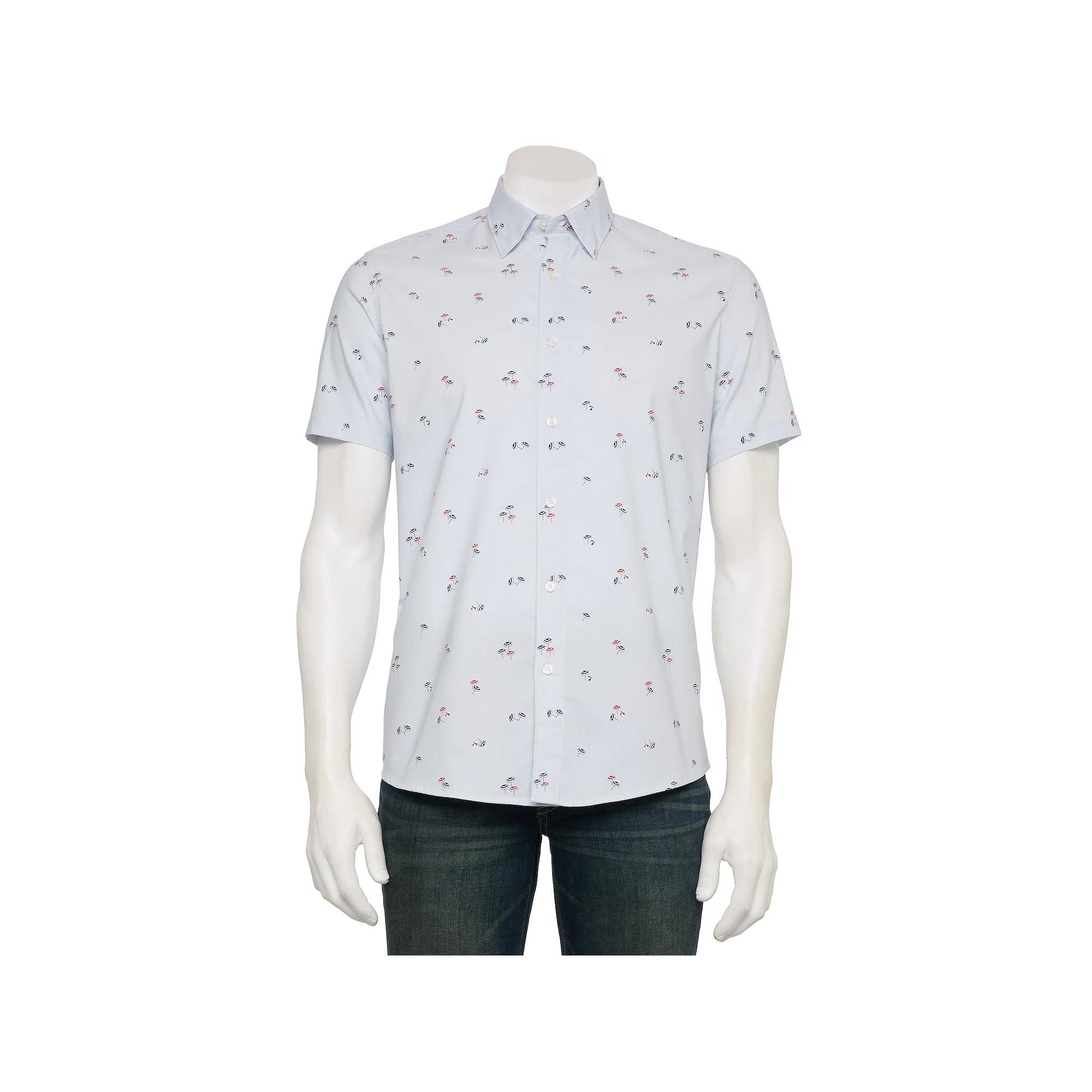 Men's Sonoma Goods For Life® Short Sleeve Performance Shirt,  Product Image