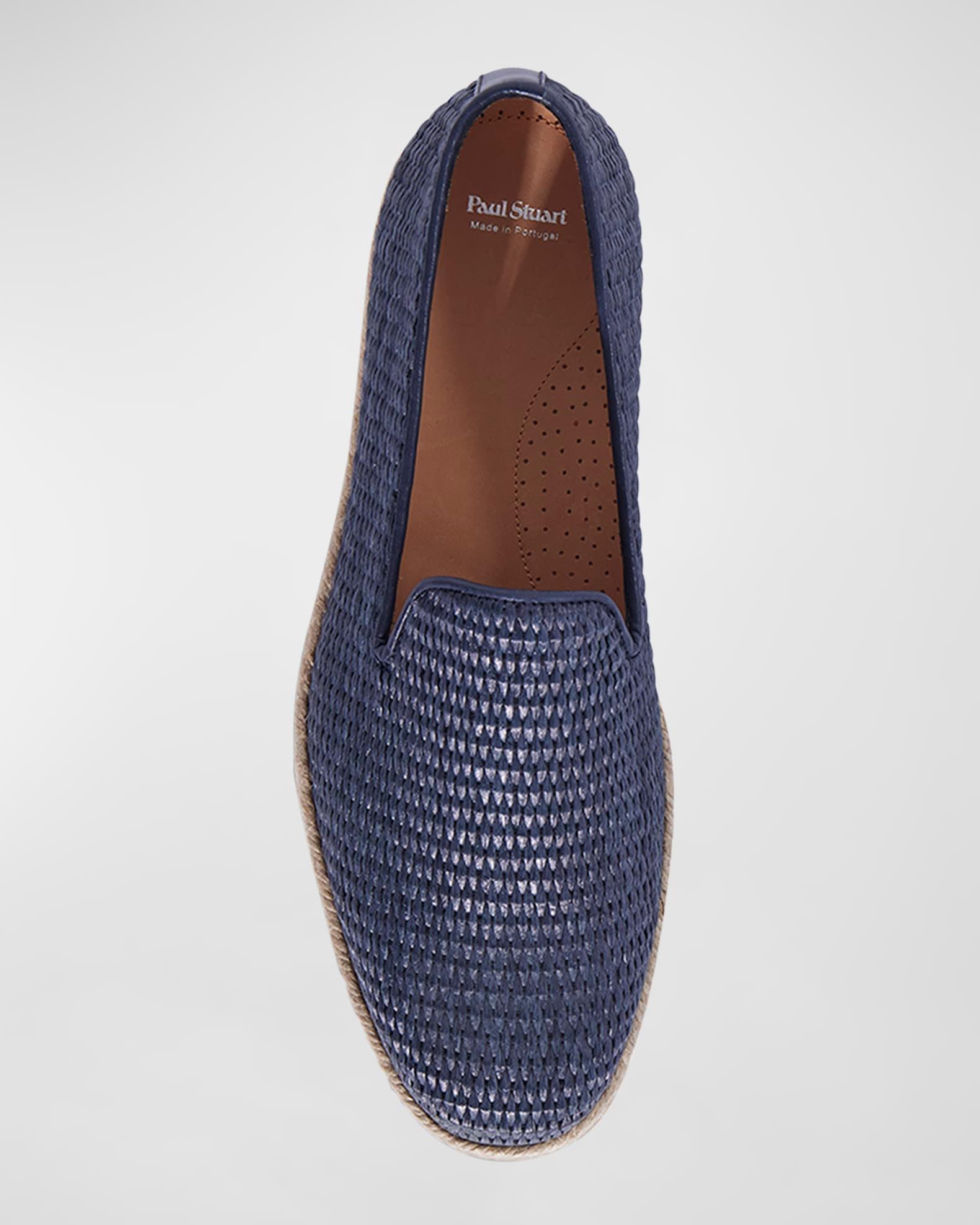 Men's Lido Woven Raffia Espadrille Loafers Product Image