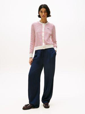 Stripe Signature Logo Cardigan Product Image