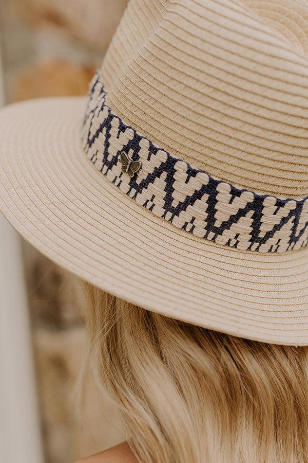 Coastal Cutie Raffia Woven Hat Product Image