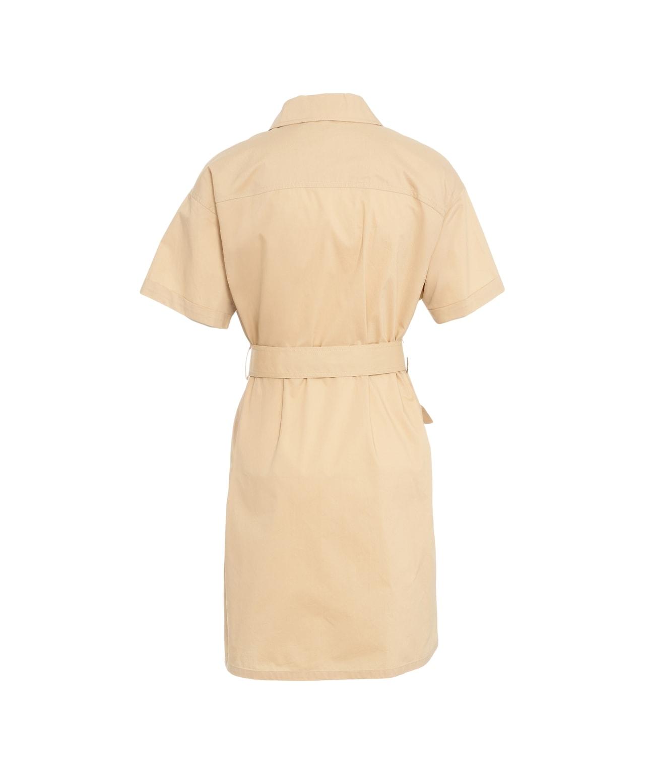 Shirt dress with waist belt Product Image