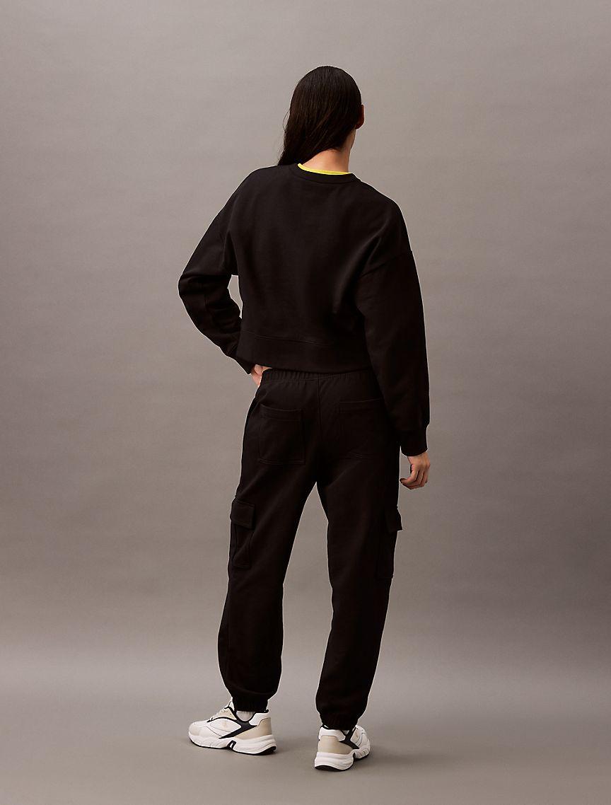 Archive Logo Fleece Cargo Joggers Product Image